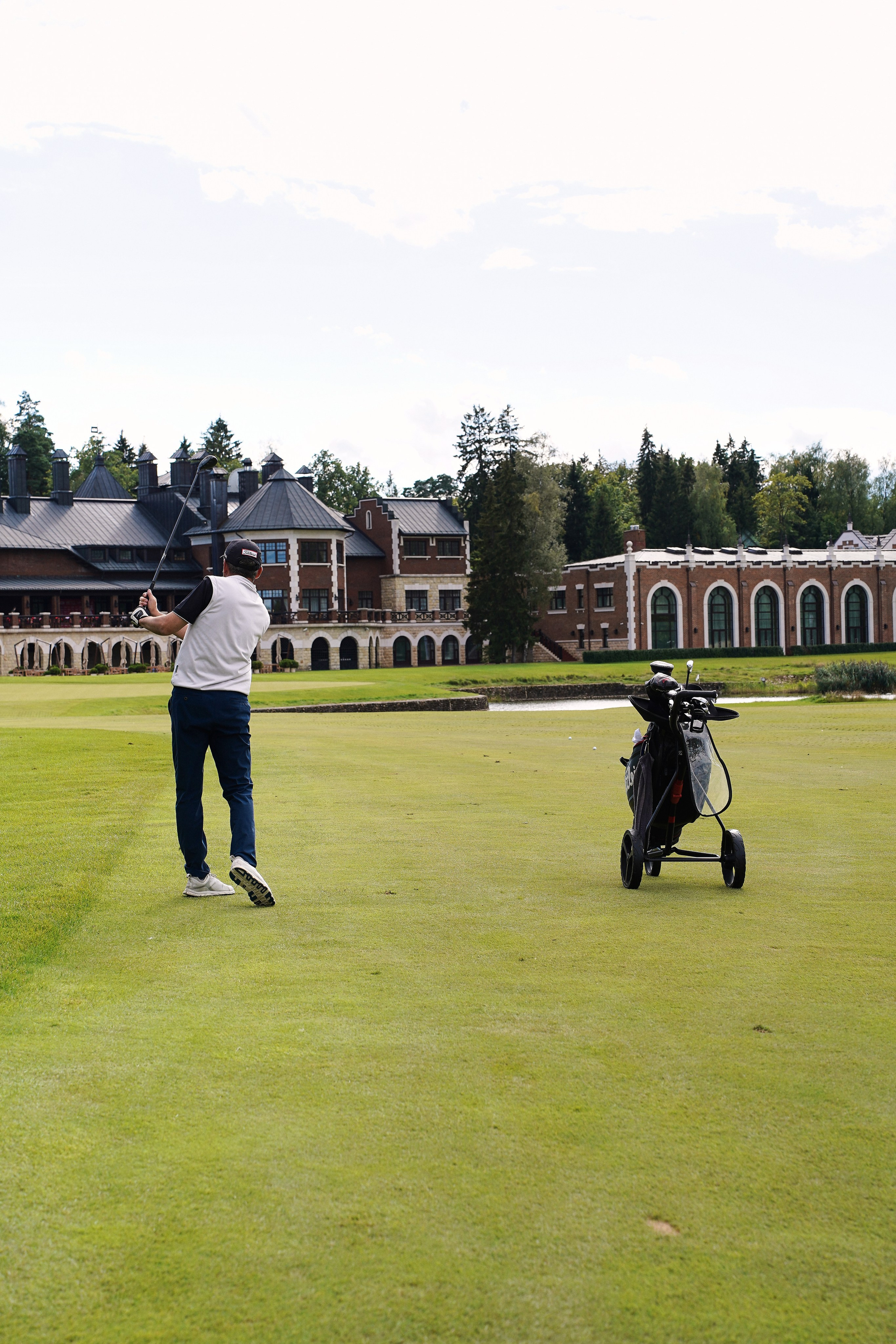 Гольф Пестово X OLIMBET. Фотограф