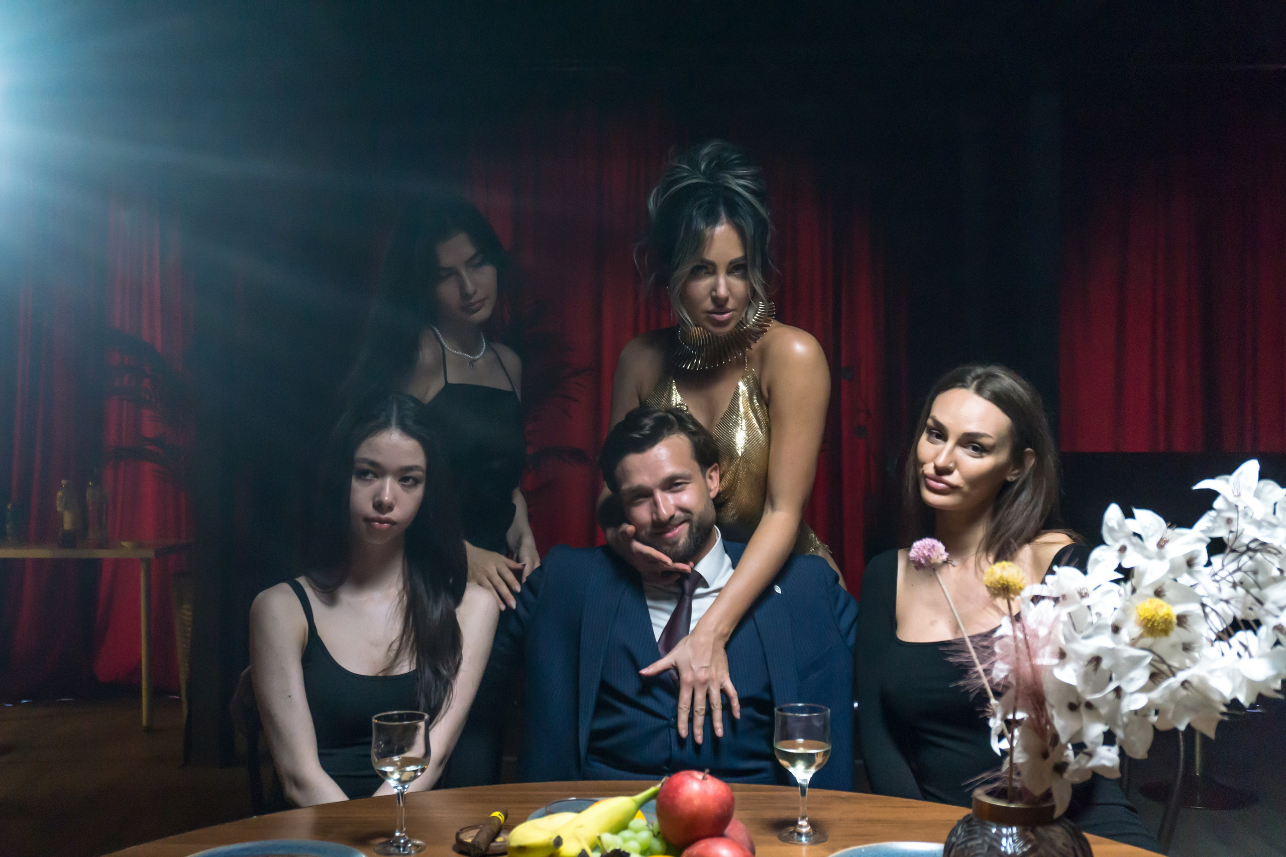 Бэк клипа Виолетты. Фотограф