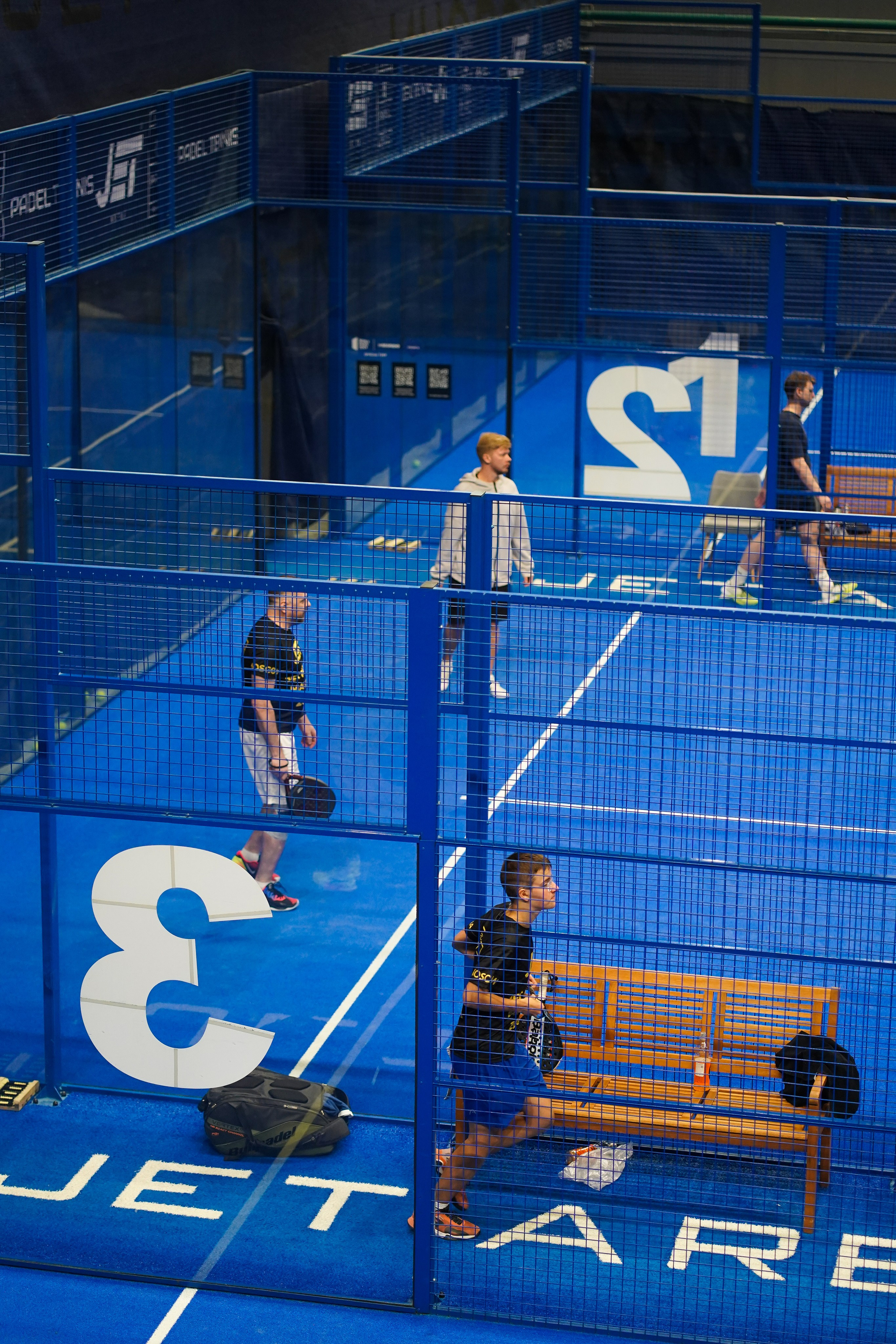Jet Arena турнир по Padel. Фотограф
