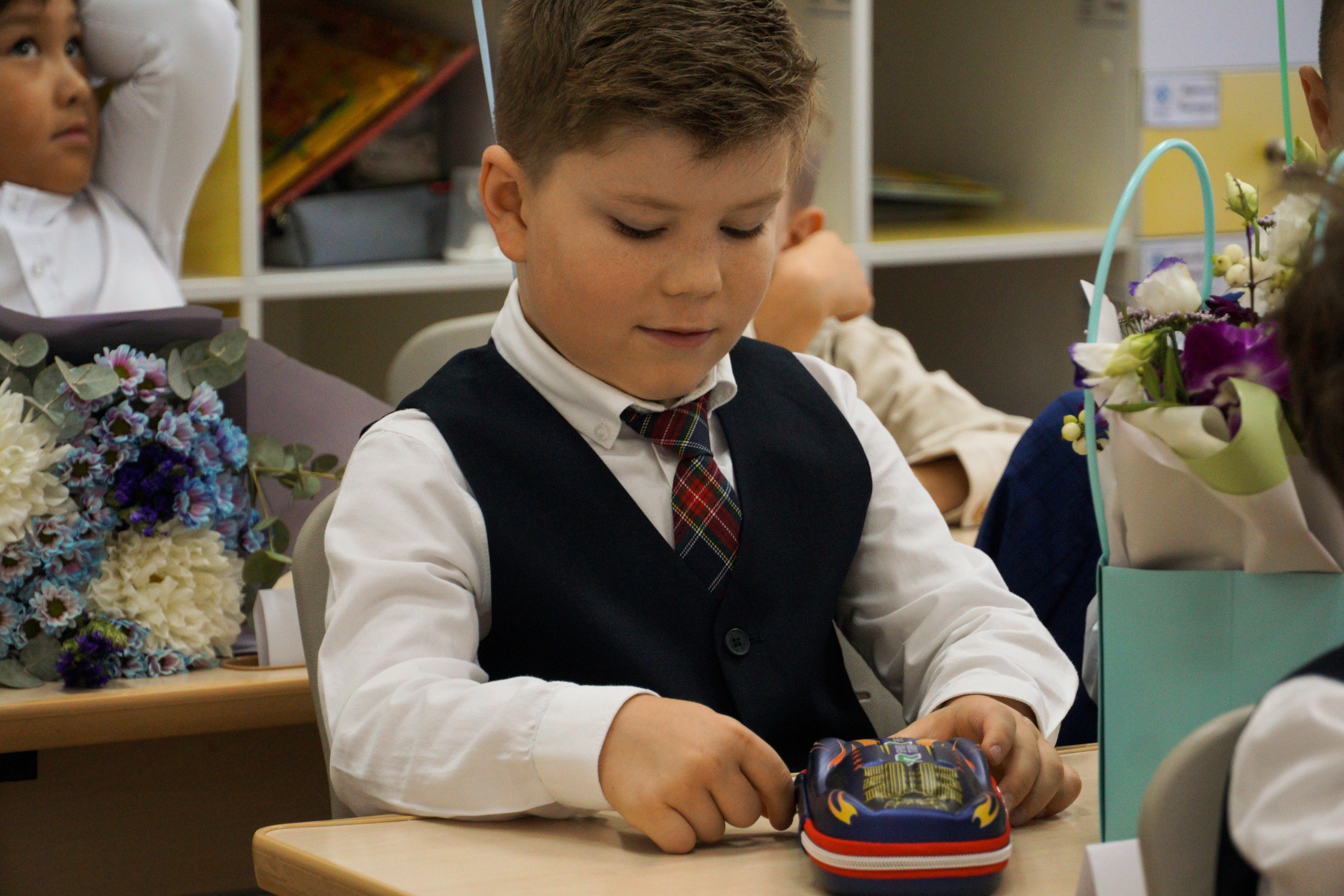 День Знаний. Фотограф