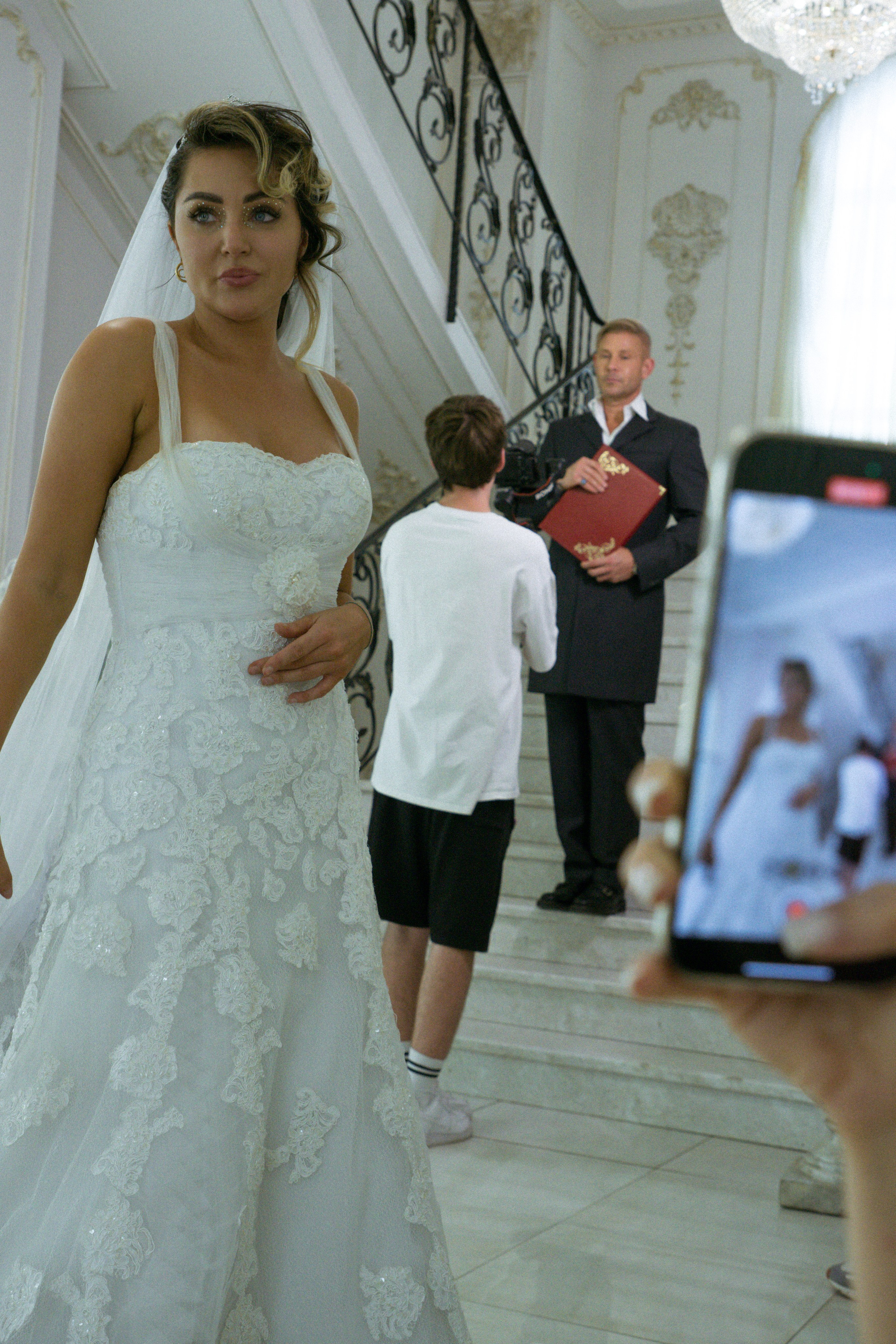 Бэк клипа Виолетта. Фотограф