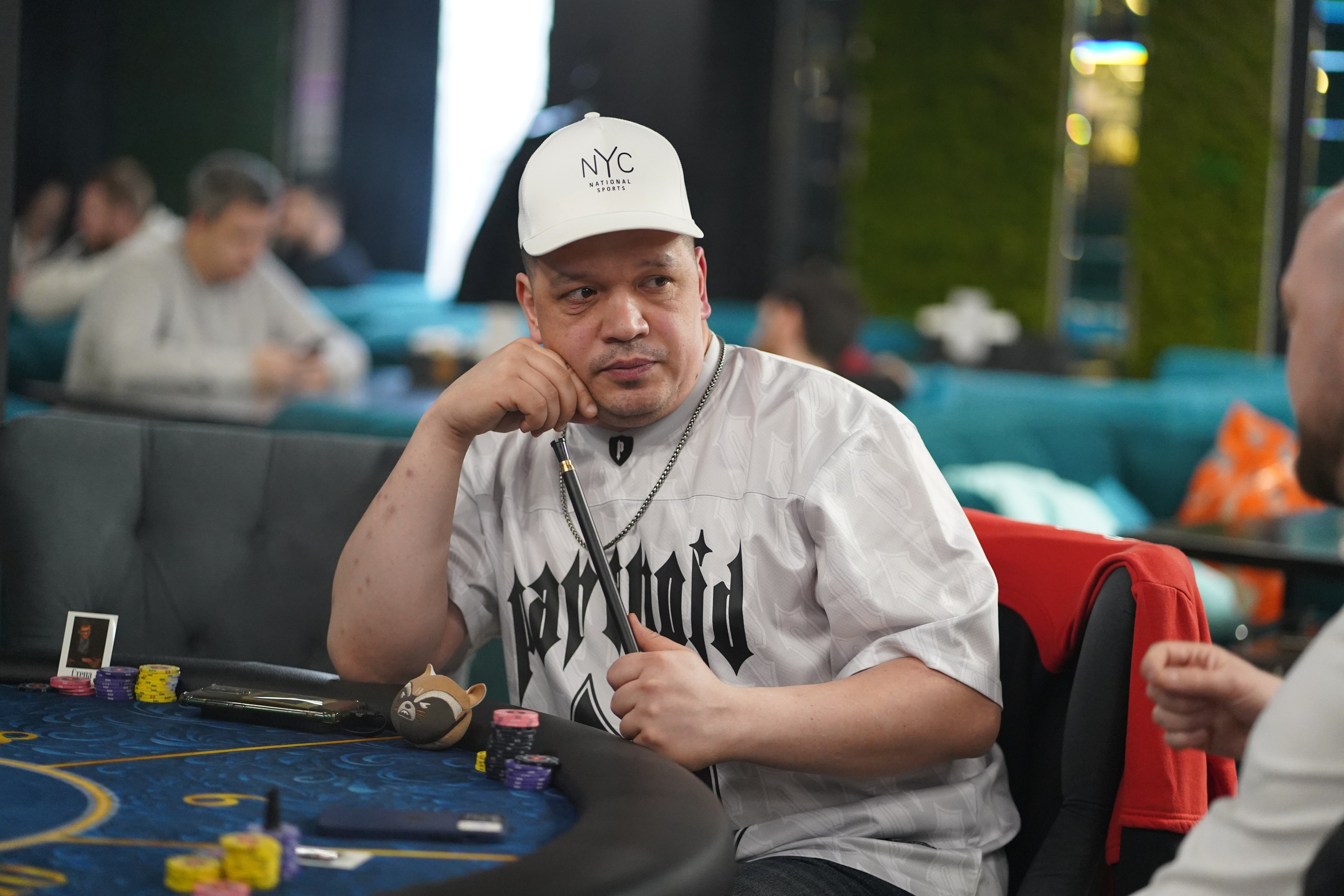 Покер. Фотограф