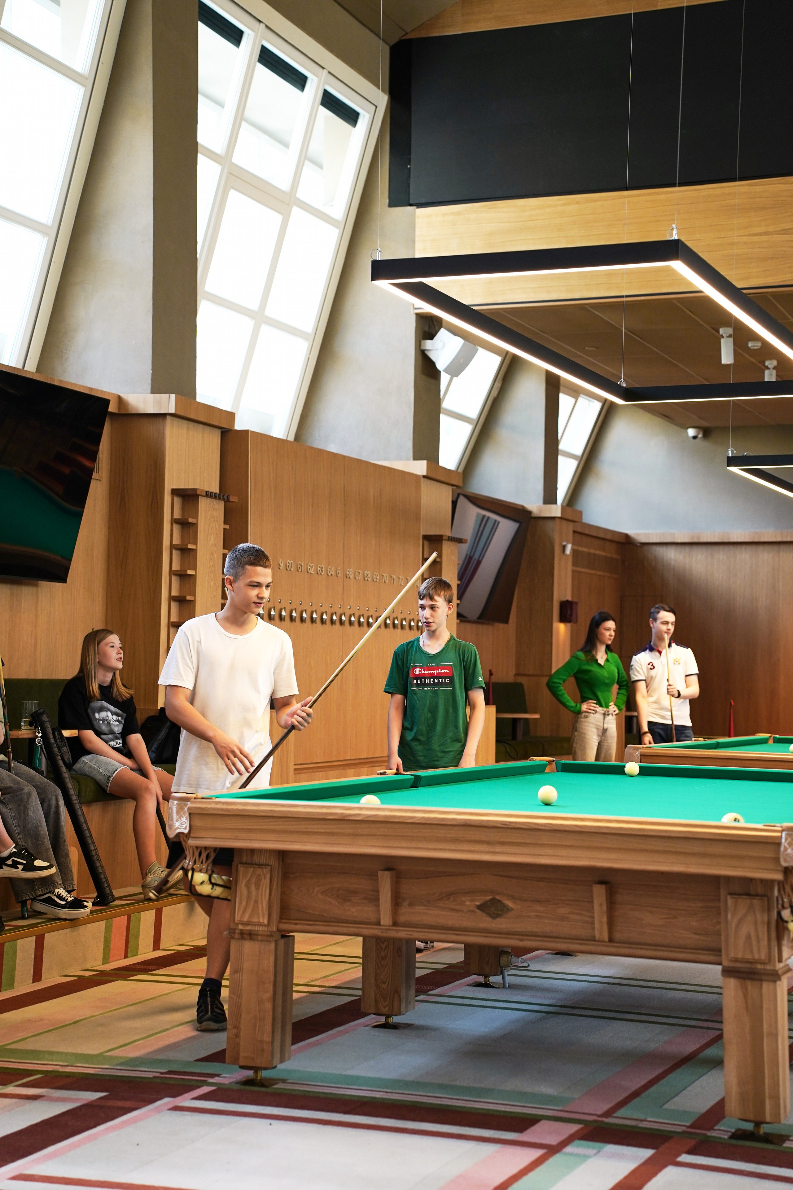 Бильярд Родина. Фотограф