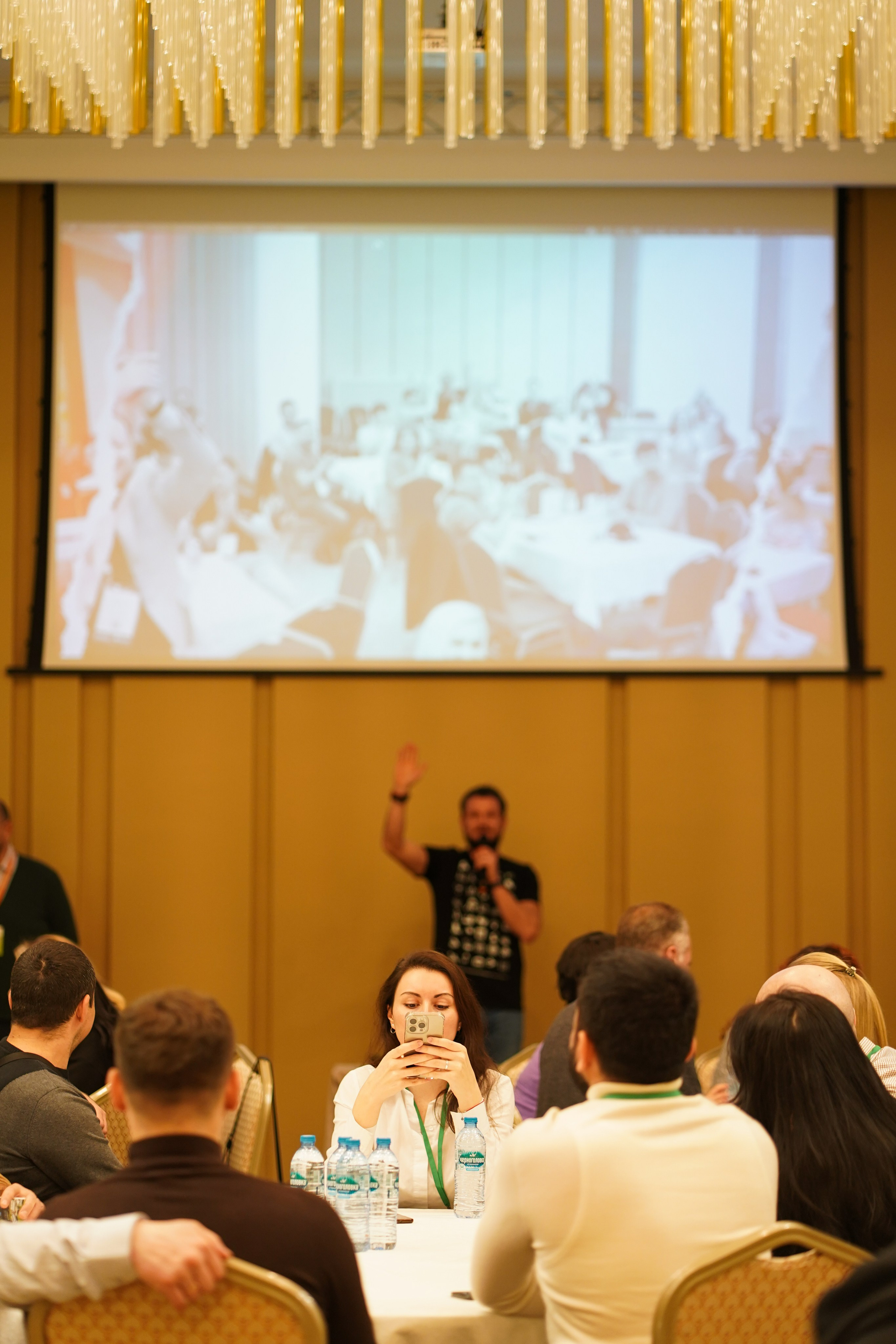 Малоэтажная страна конференция. Фотограф