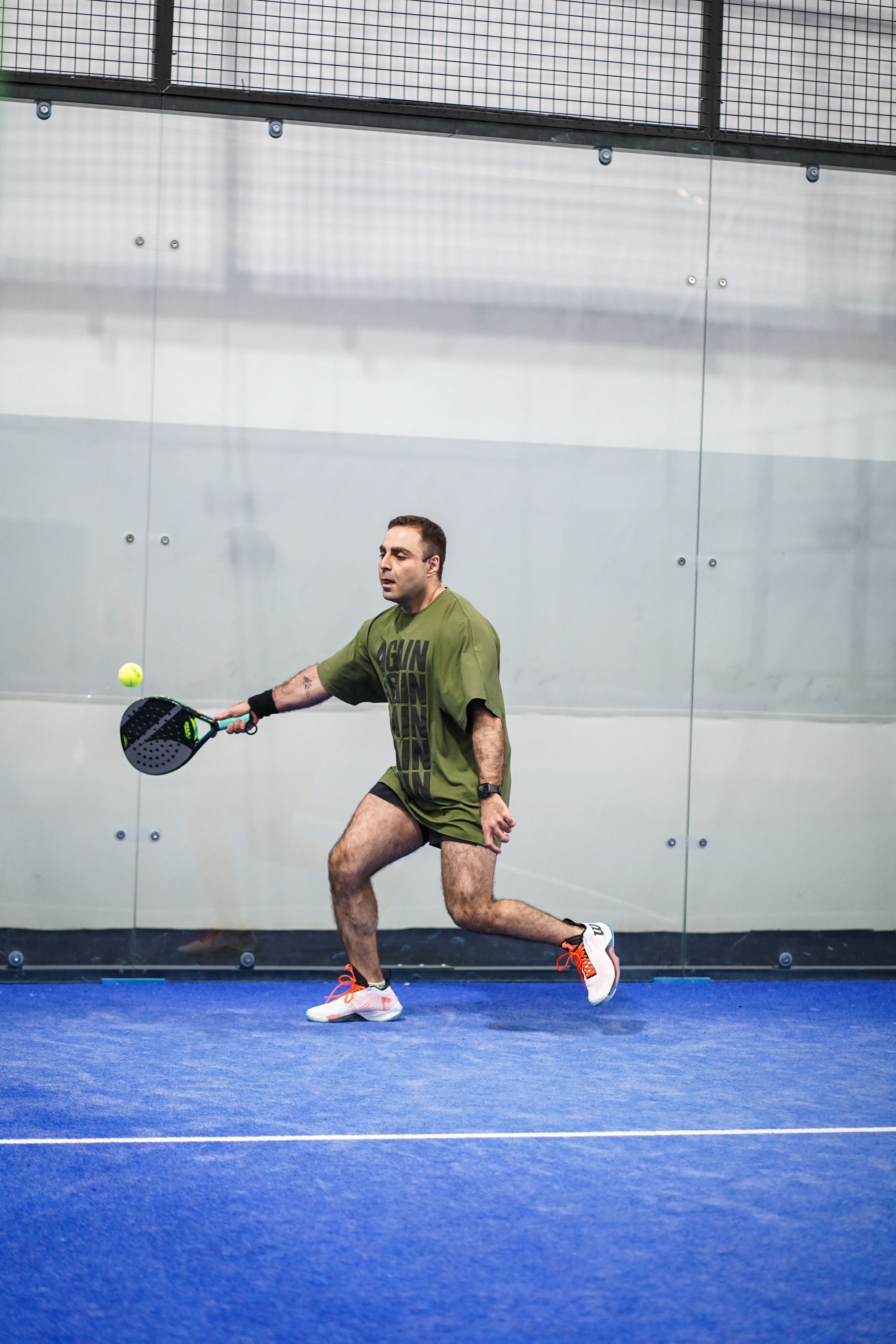 Турнир по Padel в Академии Будущего. Фотограф