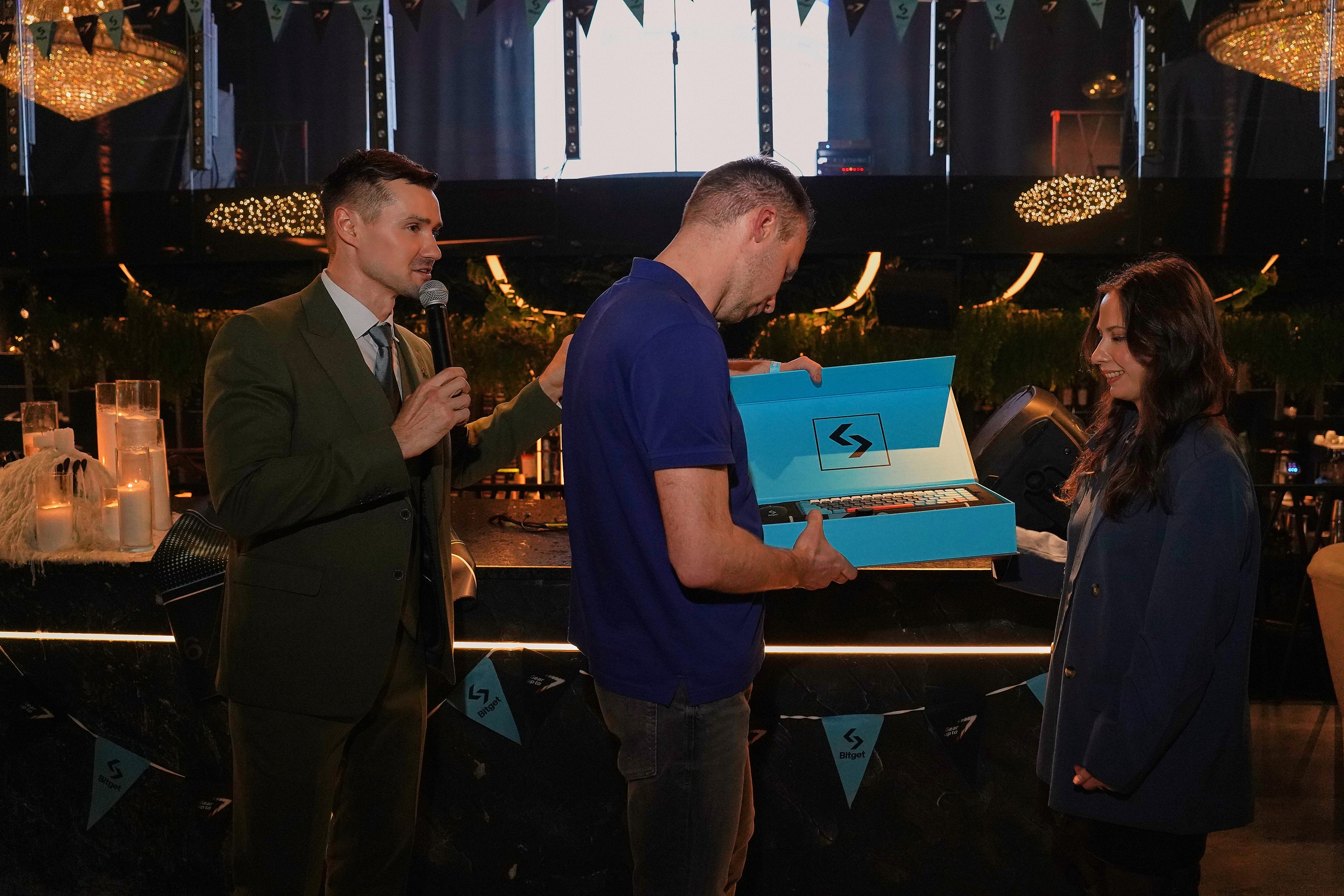 Bitget. Фотограф