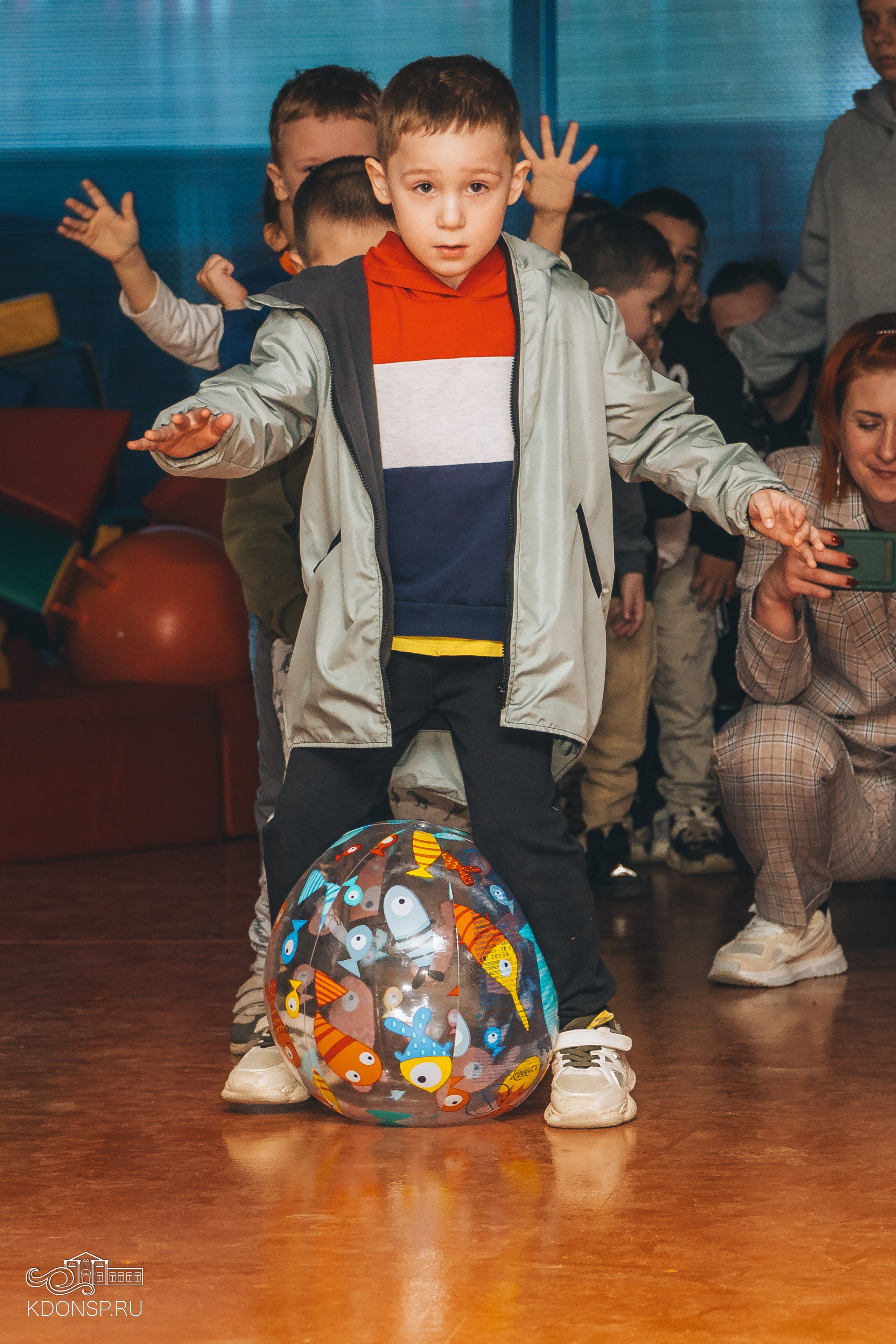 «В гостях у Лукоморья». Новотитаровский Дом культуры