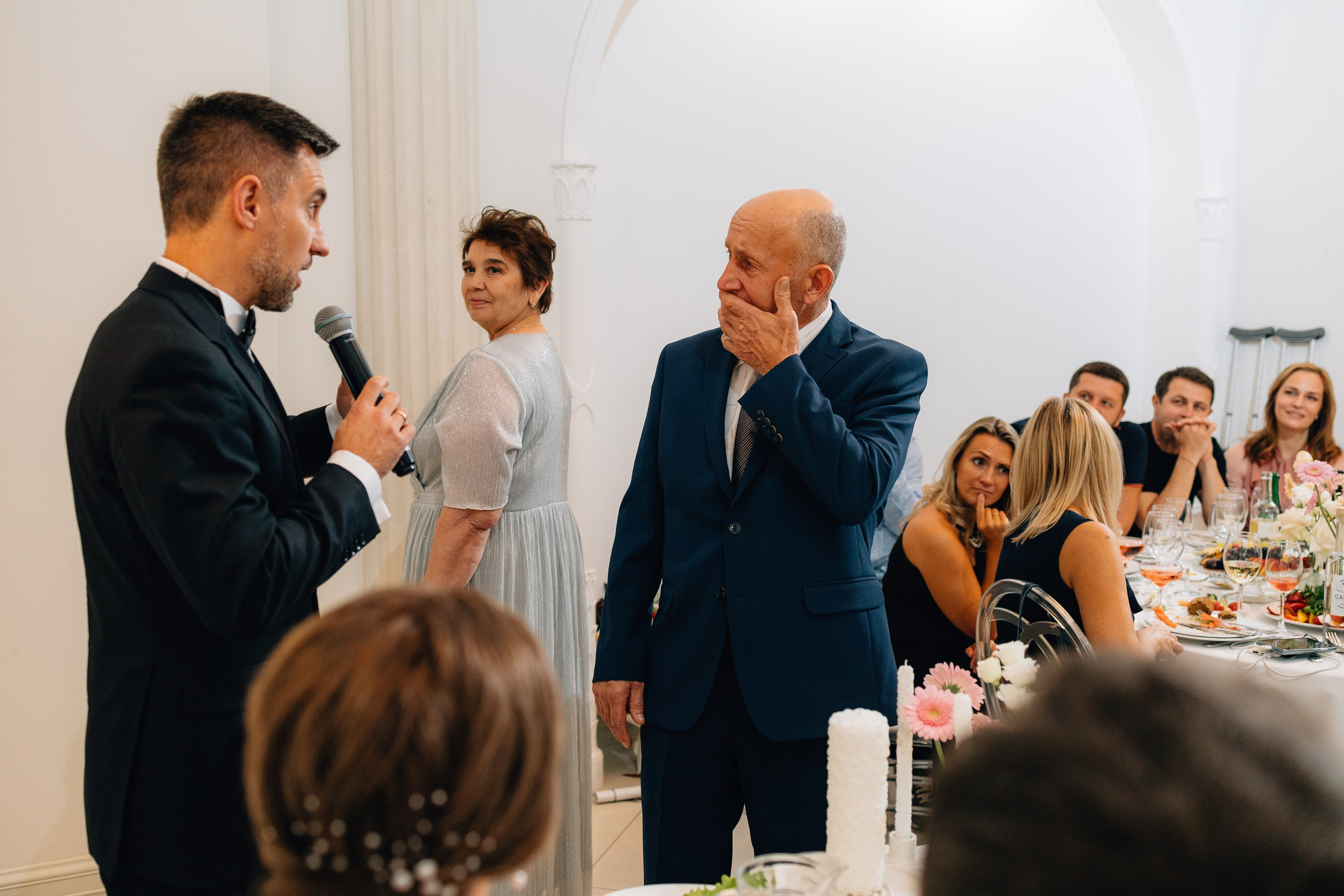 На кабриолетах. Свадебный фотограф в Москве Арчылан Николаев