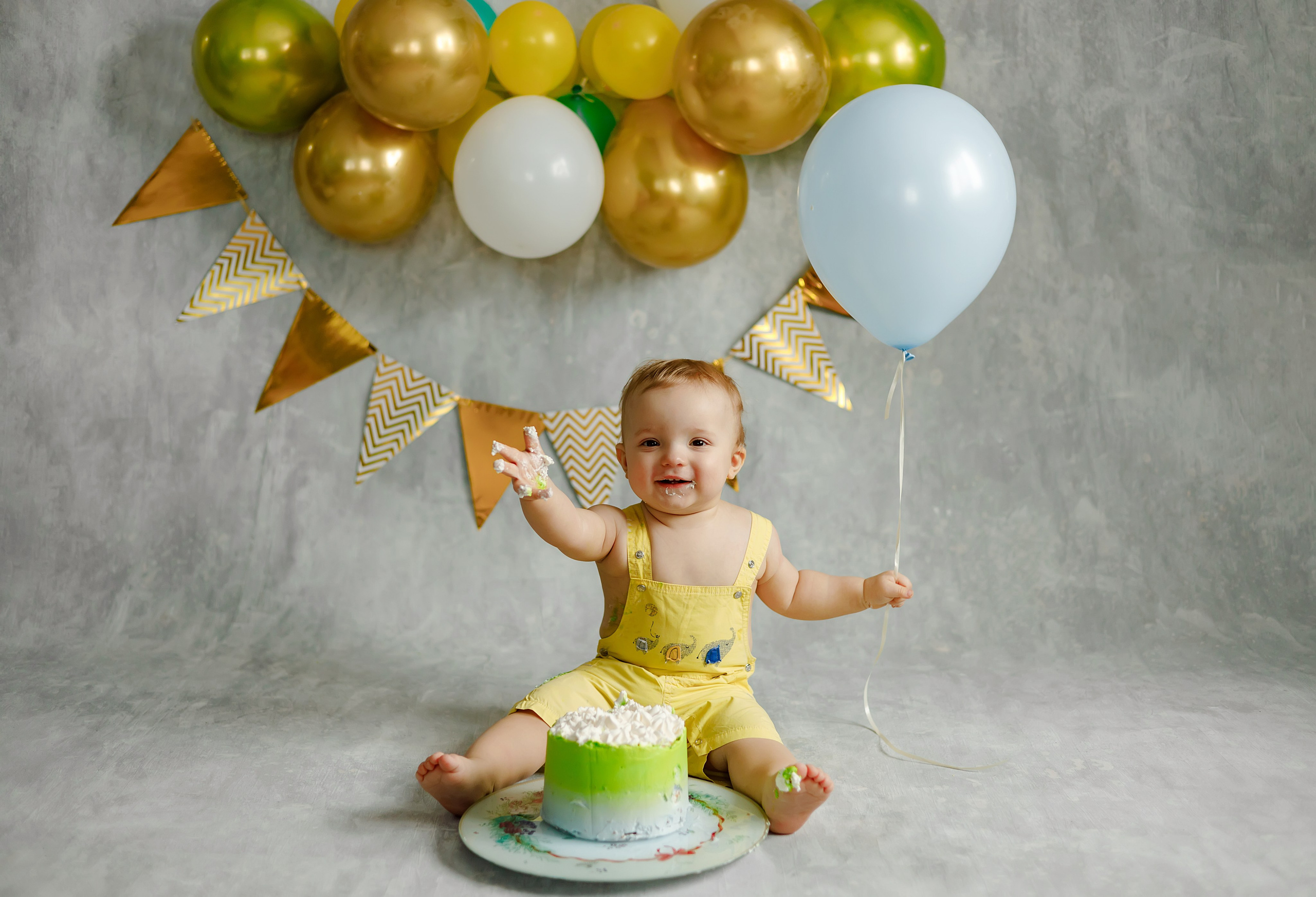 Мне — 1 годик!. Фотограф в Санкт-Петербурге Знаменская Ирина