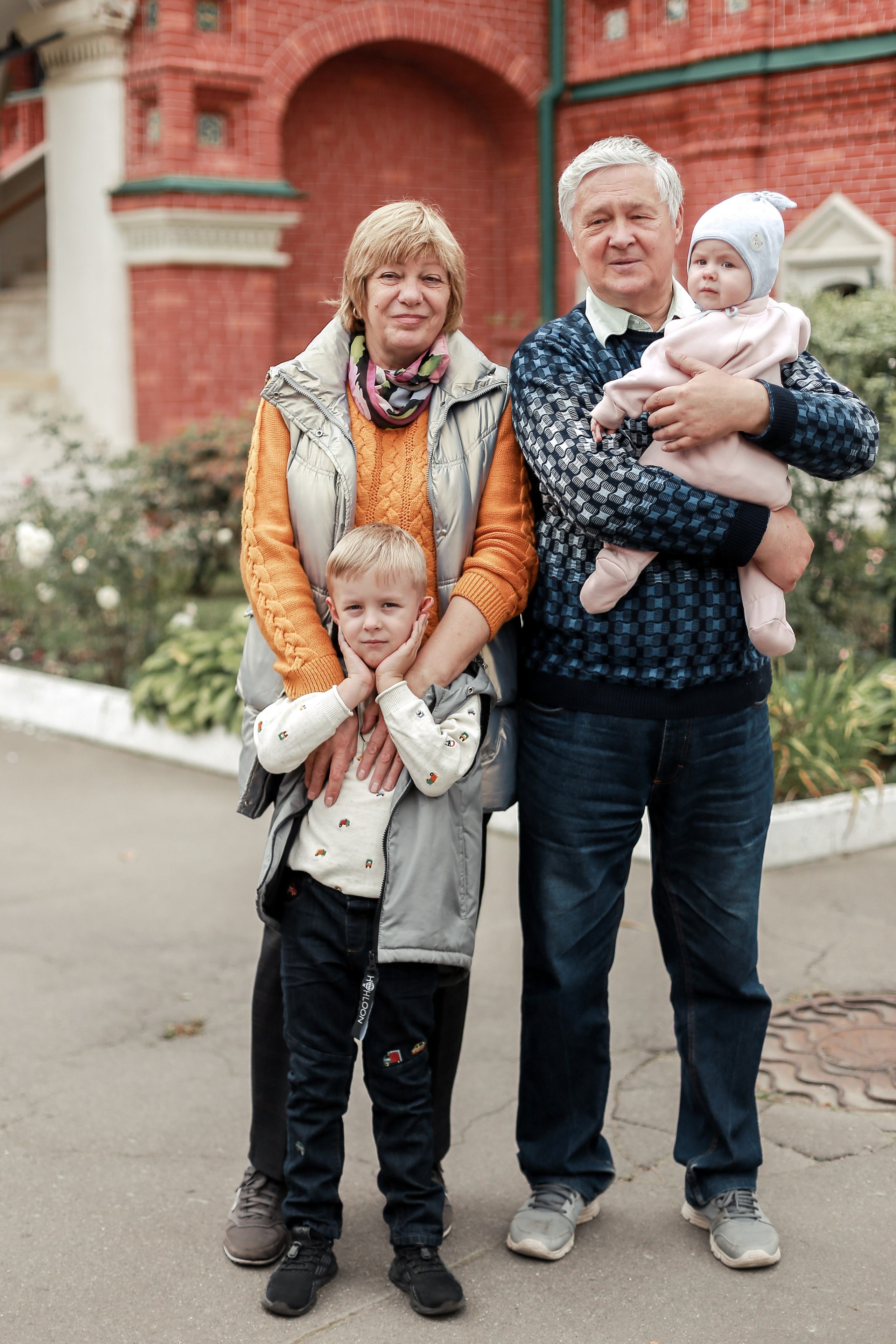 Правнуки и прабабушка. Антонина Морозова, профессиональный семейный фотограф видеограф