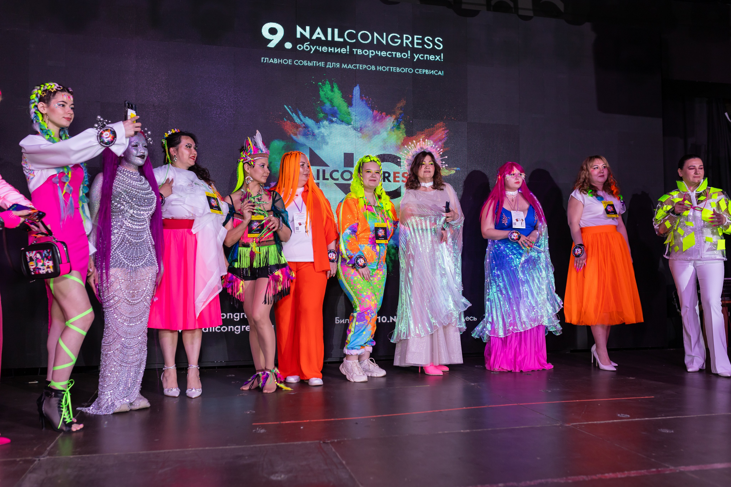 NailCongress 9. Марина Шаймухаметова. Фотограф в Уфе