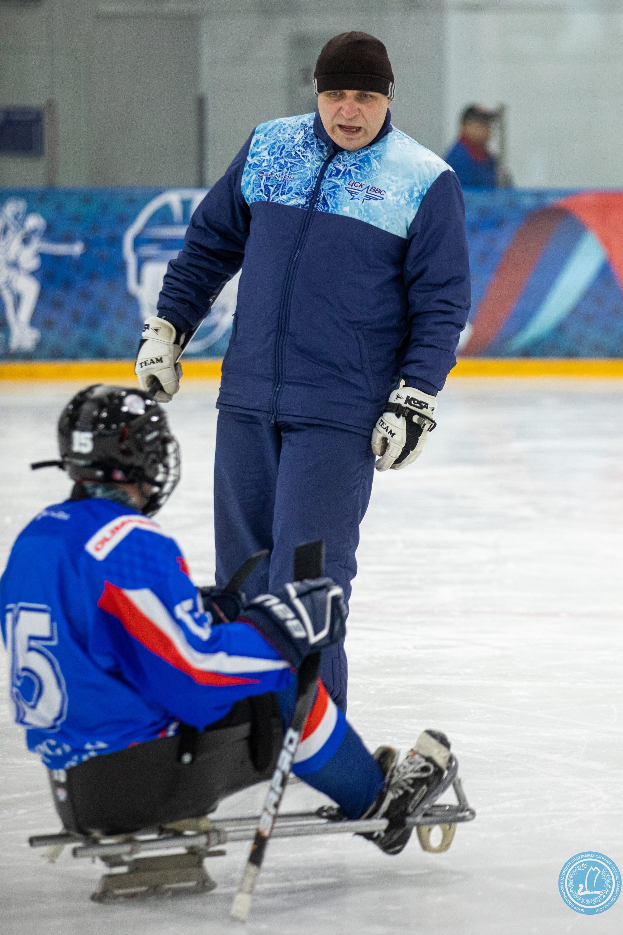 Тренировка команды ЦСК ВВС СЛЕДЖ. Фотограф в Самаре Максим Калинин