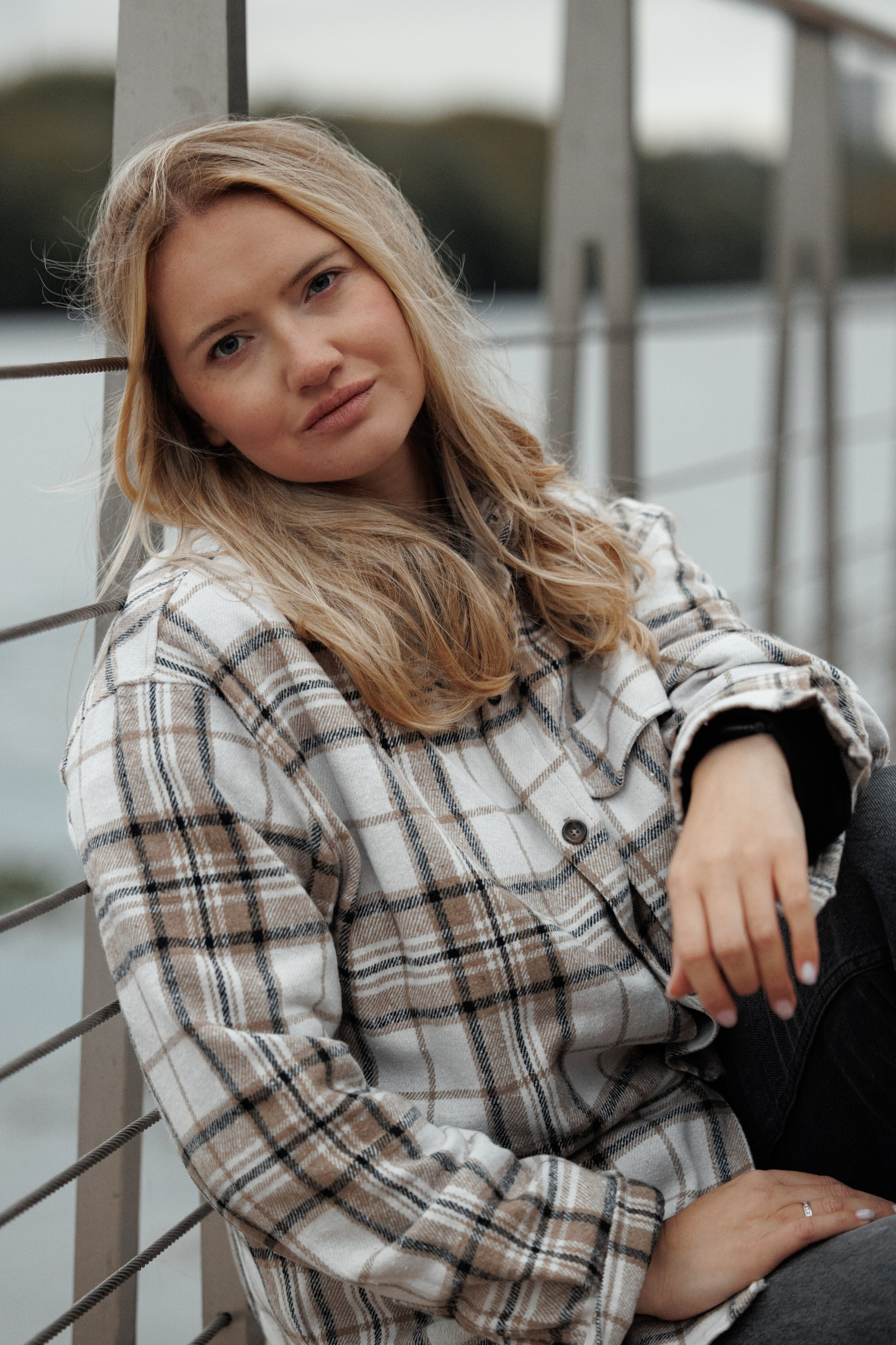 Настя, Денис и Маша