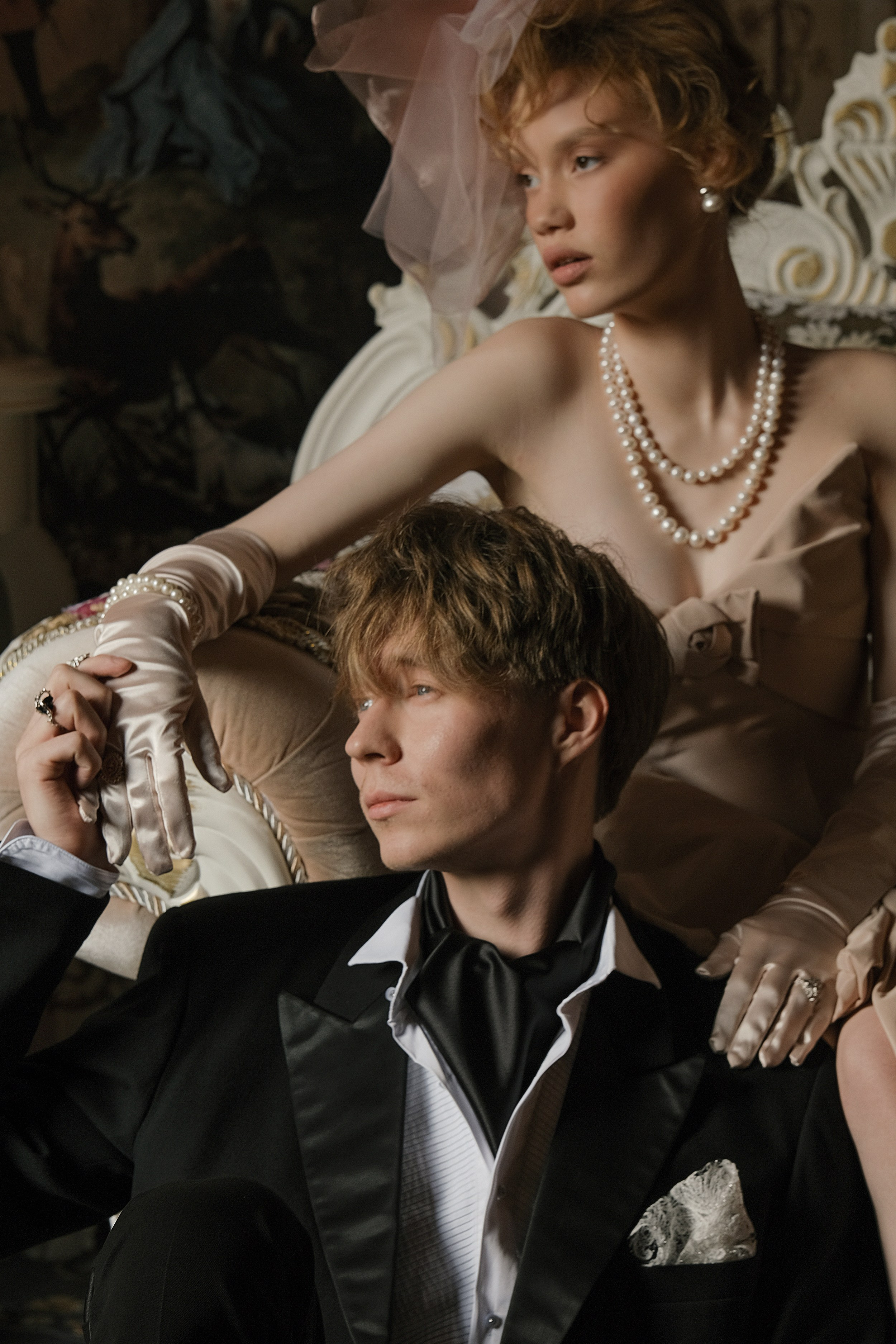 Максим и Снежа. Фотограф Юрий Марилов Москва, Тюмень