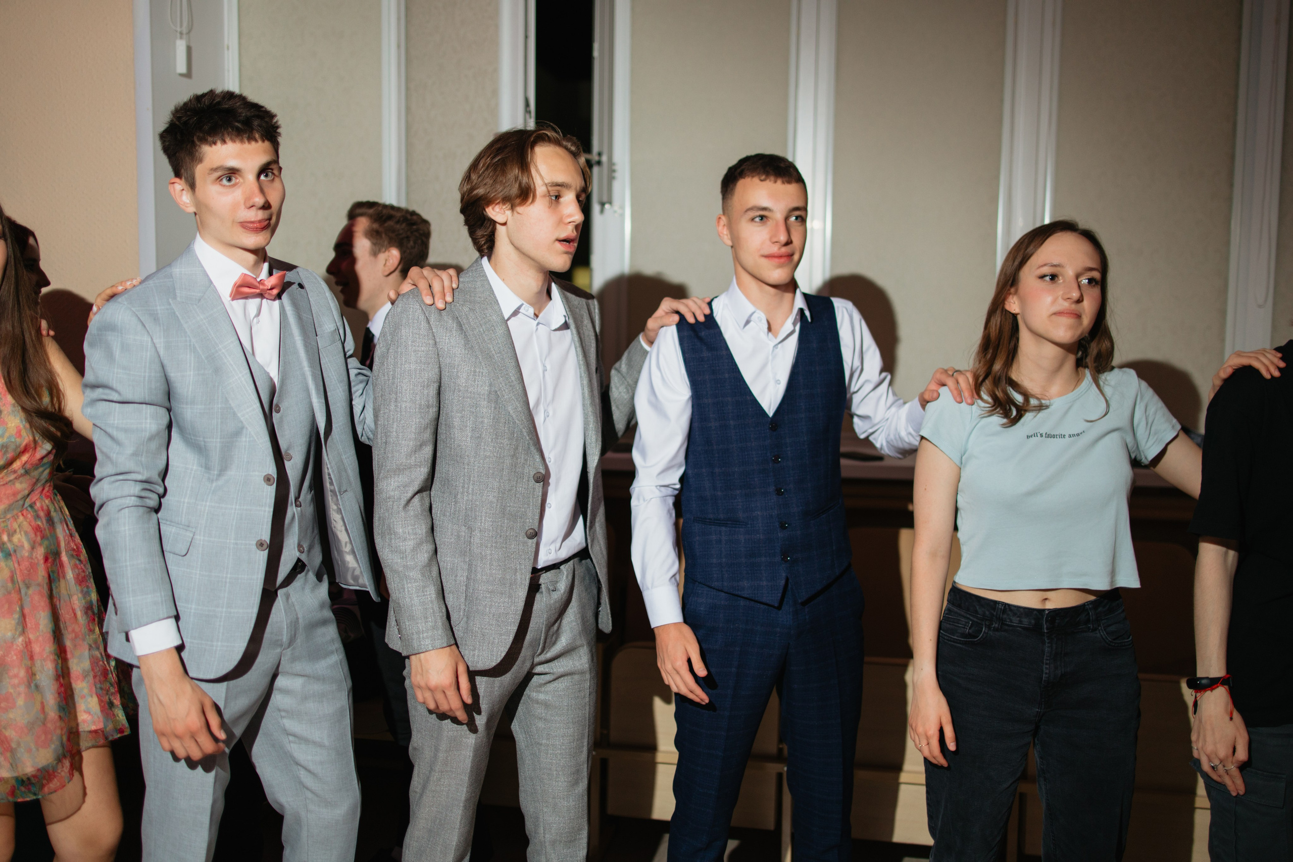 Выпускной Гимназия № 146. Свадебный фотограф в Минске Владислав Бабич