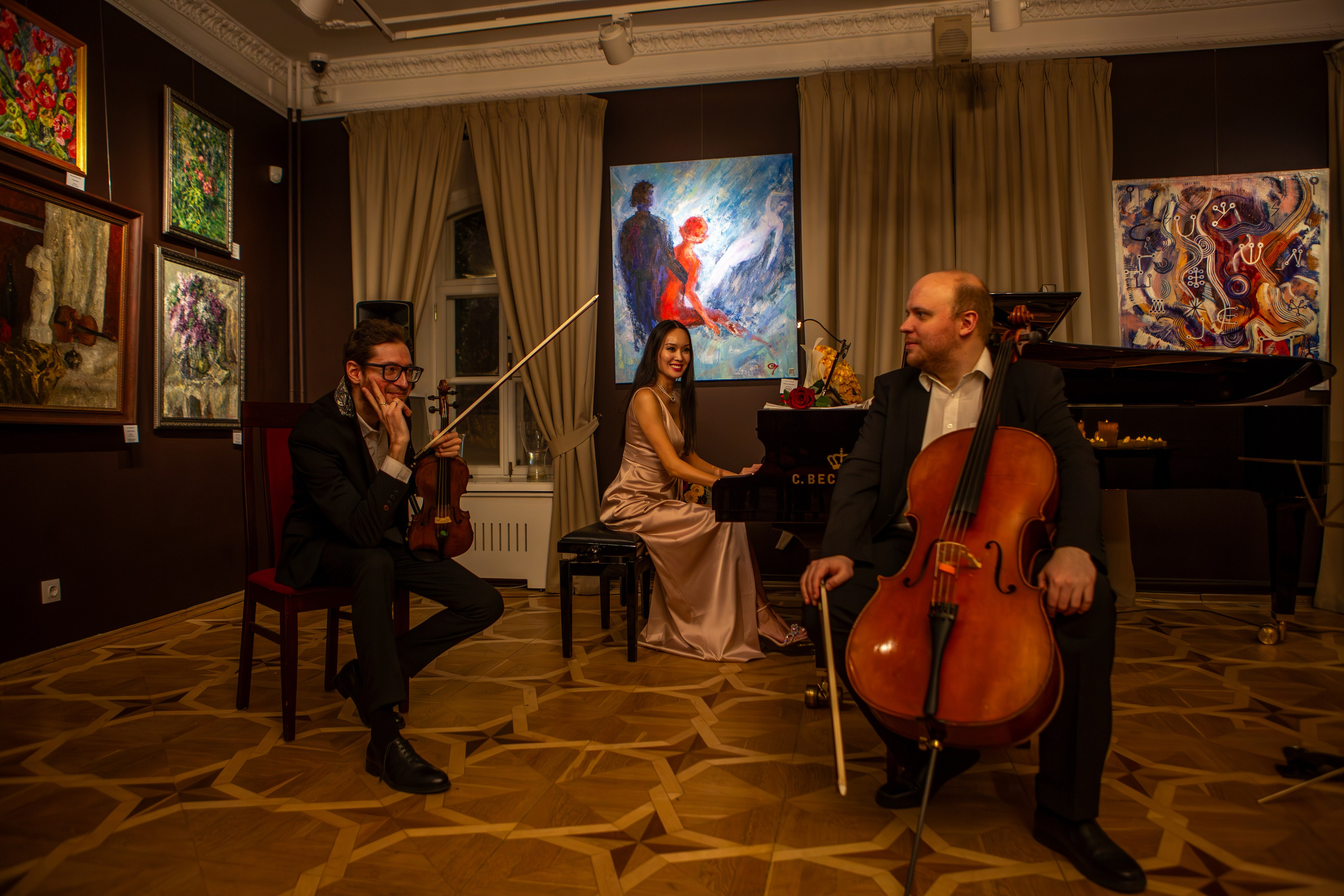 Эйнауди при свечах. Репортажный, семейный, свадебный, портретный фотограф