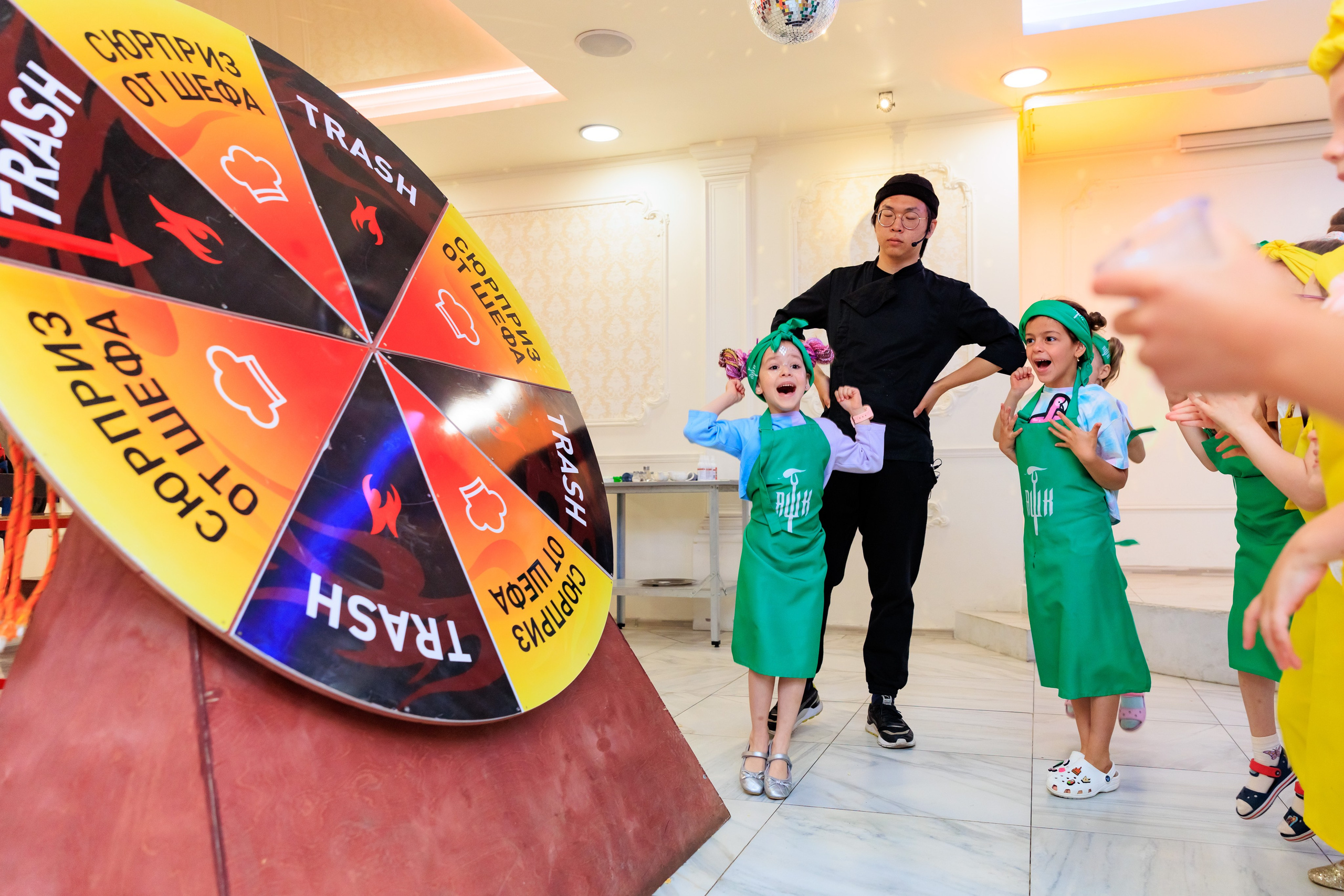 Адская кухня CooknRun Events. Фотограф Новосибирск — Наталья Гресь