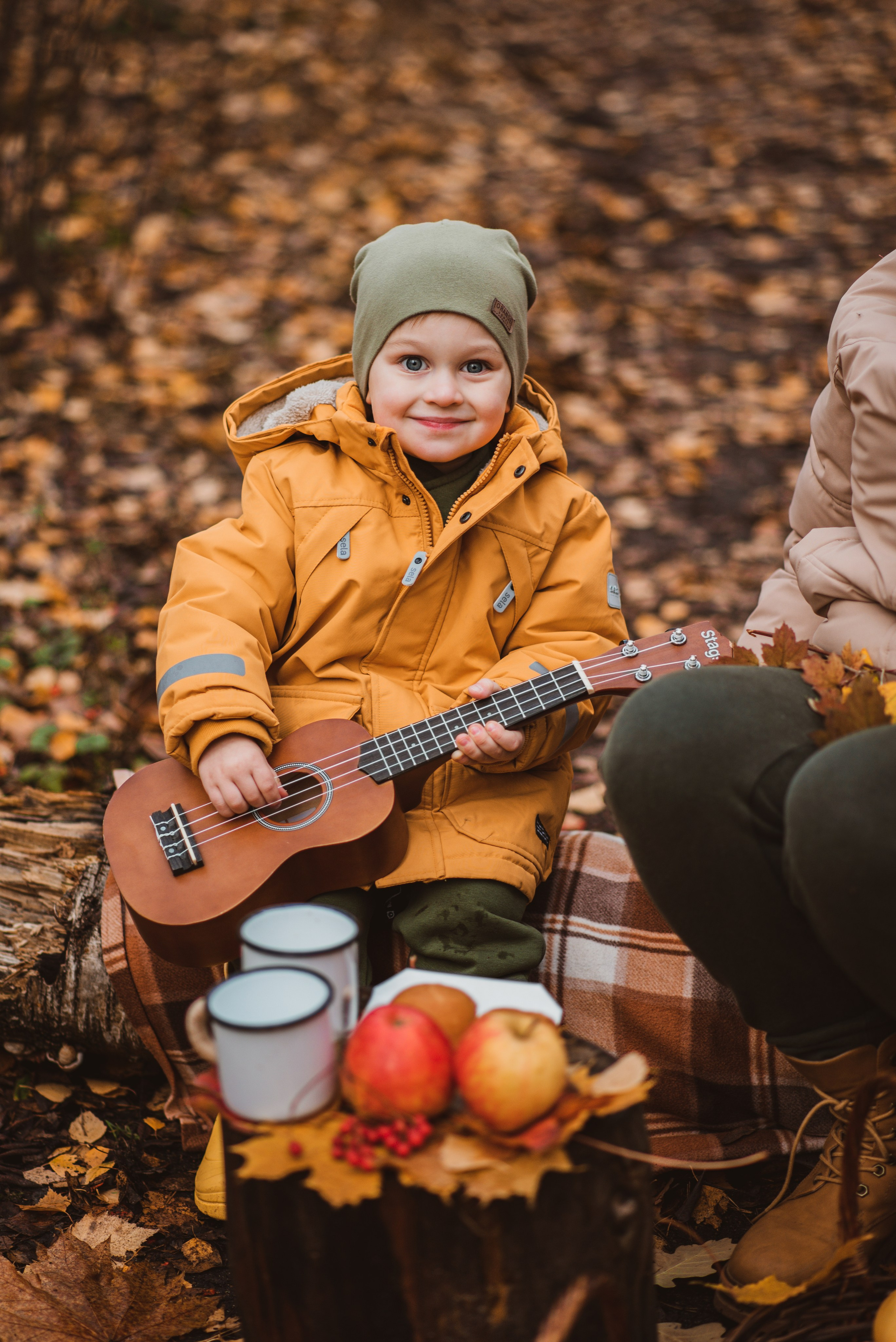 Один день Дани и бабушки Наташи. Семейный и детский фотограф в Санкт-Петербурге Светлана Юрьева