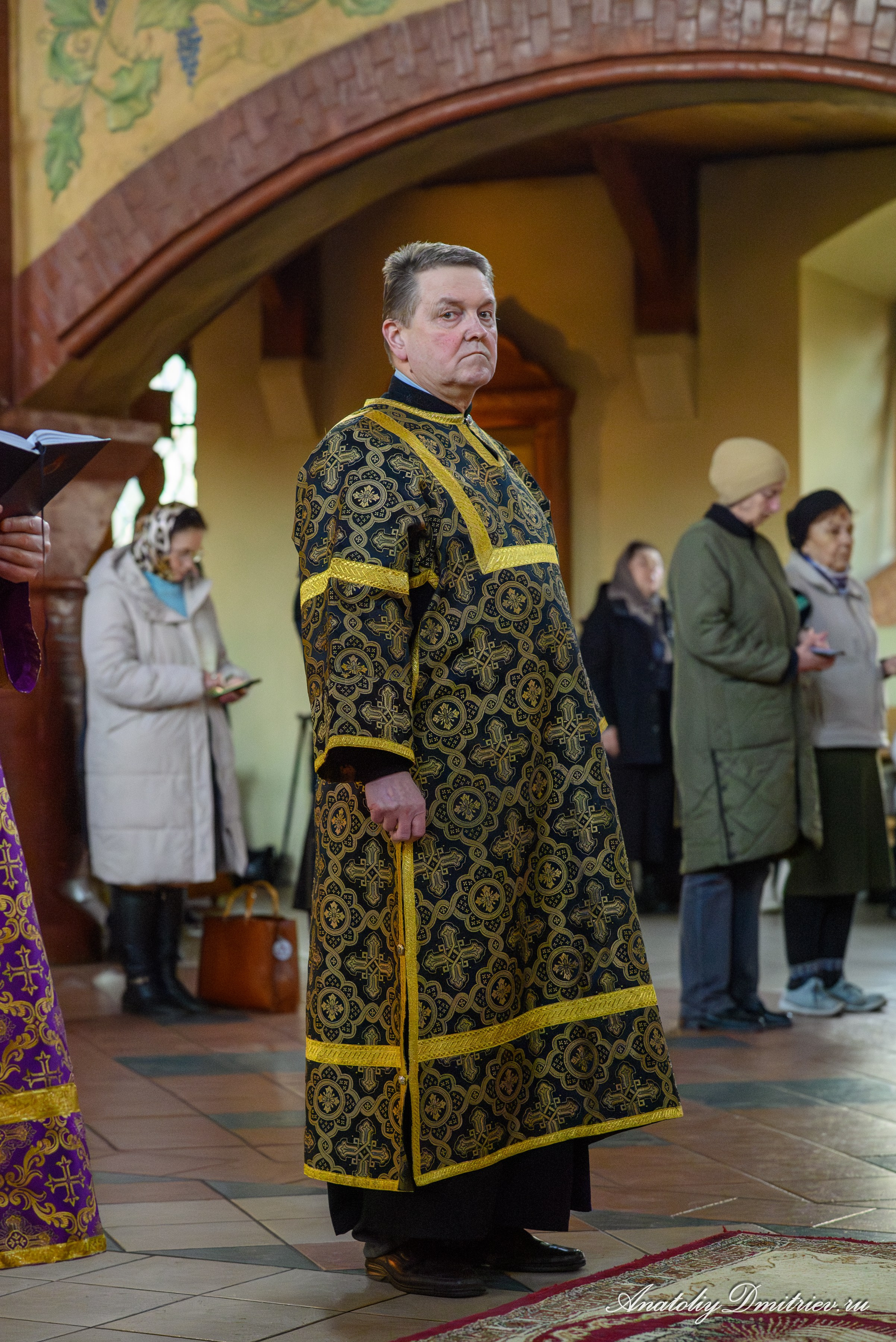 Канон Андрея Критского четверг 2025. Фотограф  Крещения и Венчания Калининград