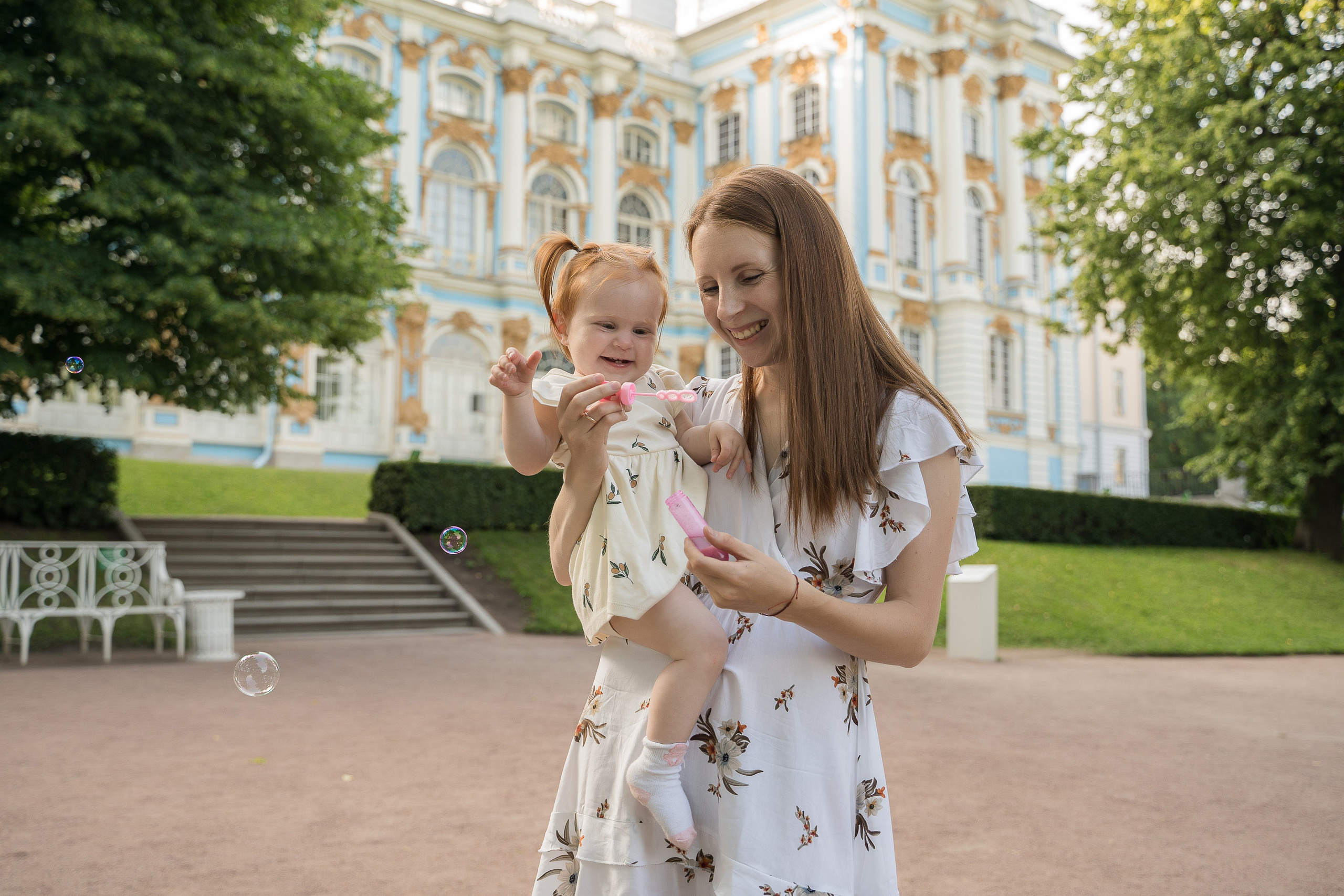 Семейная фотосессия в Екатерининском парке в Пушкине. Свадебный и семейный фотограф в Пушкине и Санкт-Петербурге Мария Филиппова
