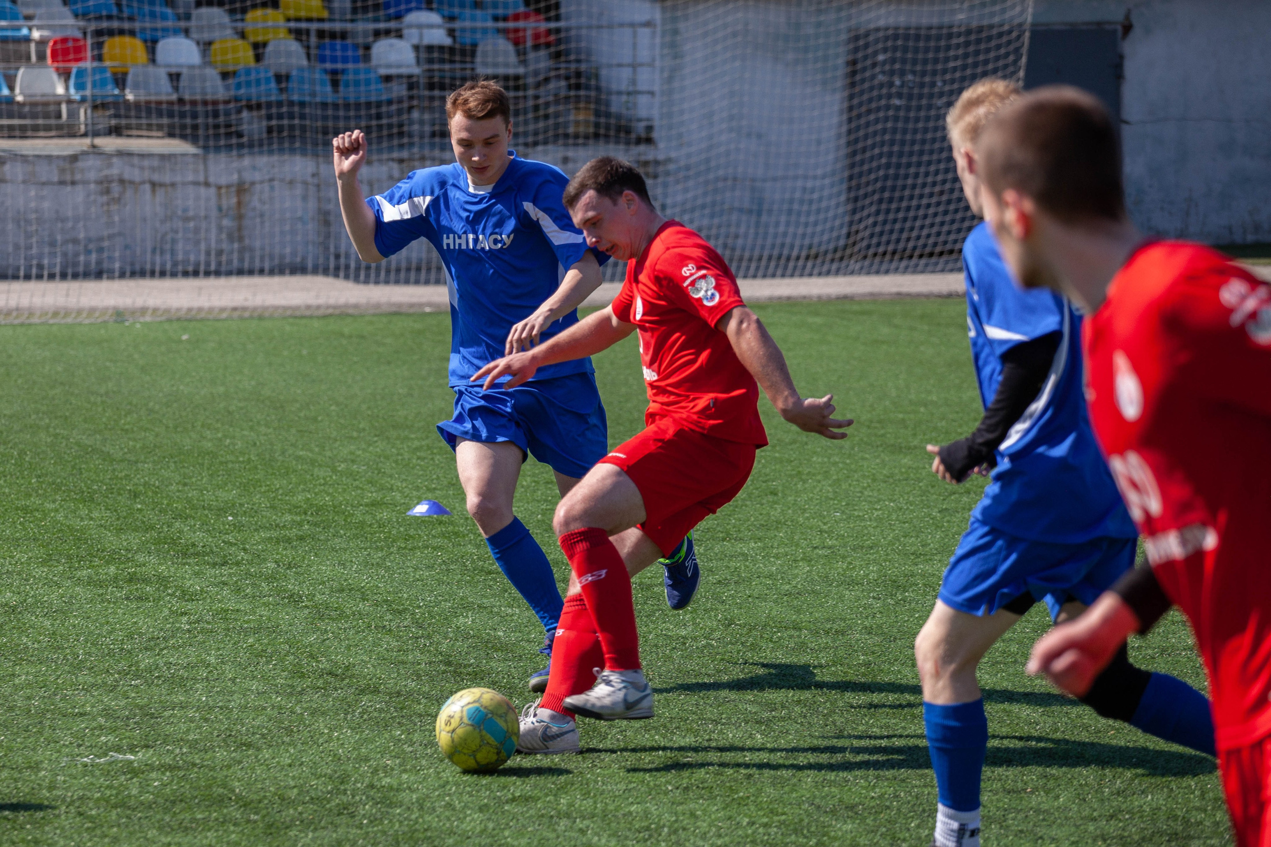 Футбол. Репортажный и портретный фотограф в Нижнем Новгороде Максим Горшков