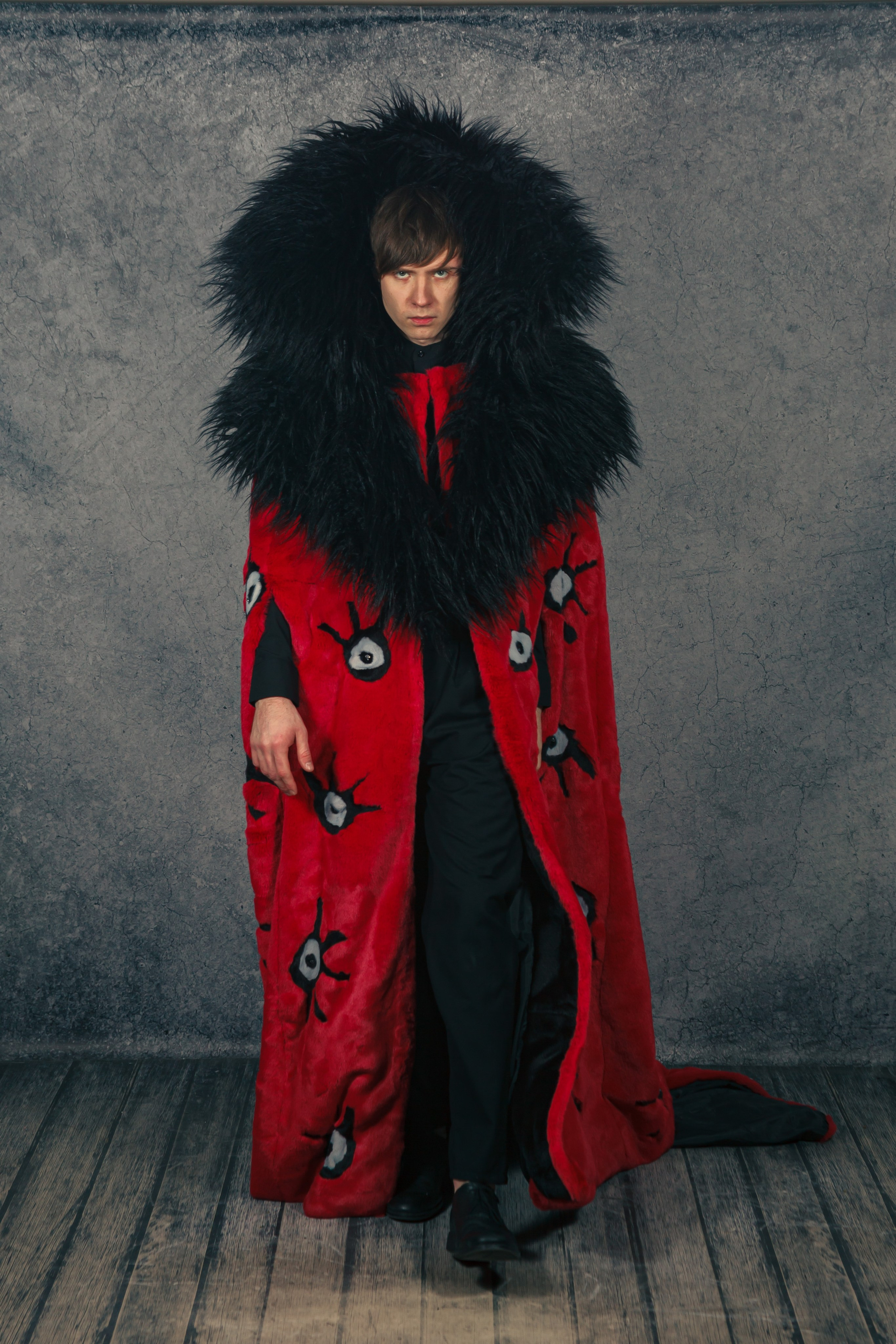 Шуба. Трон. Театр. Фотограф в Санкт — Петербурге Валерий Гаухман