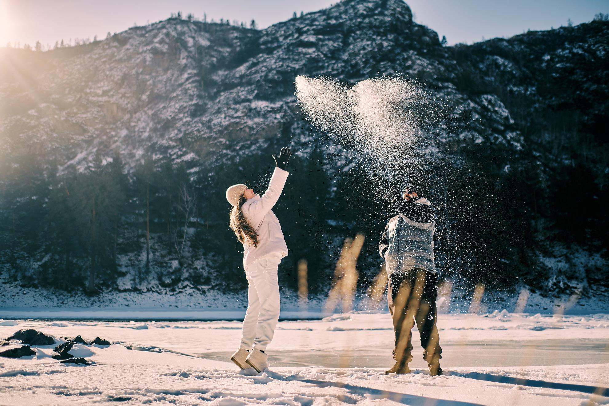Руслан и Лали. Главная