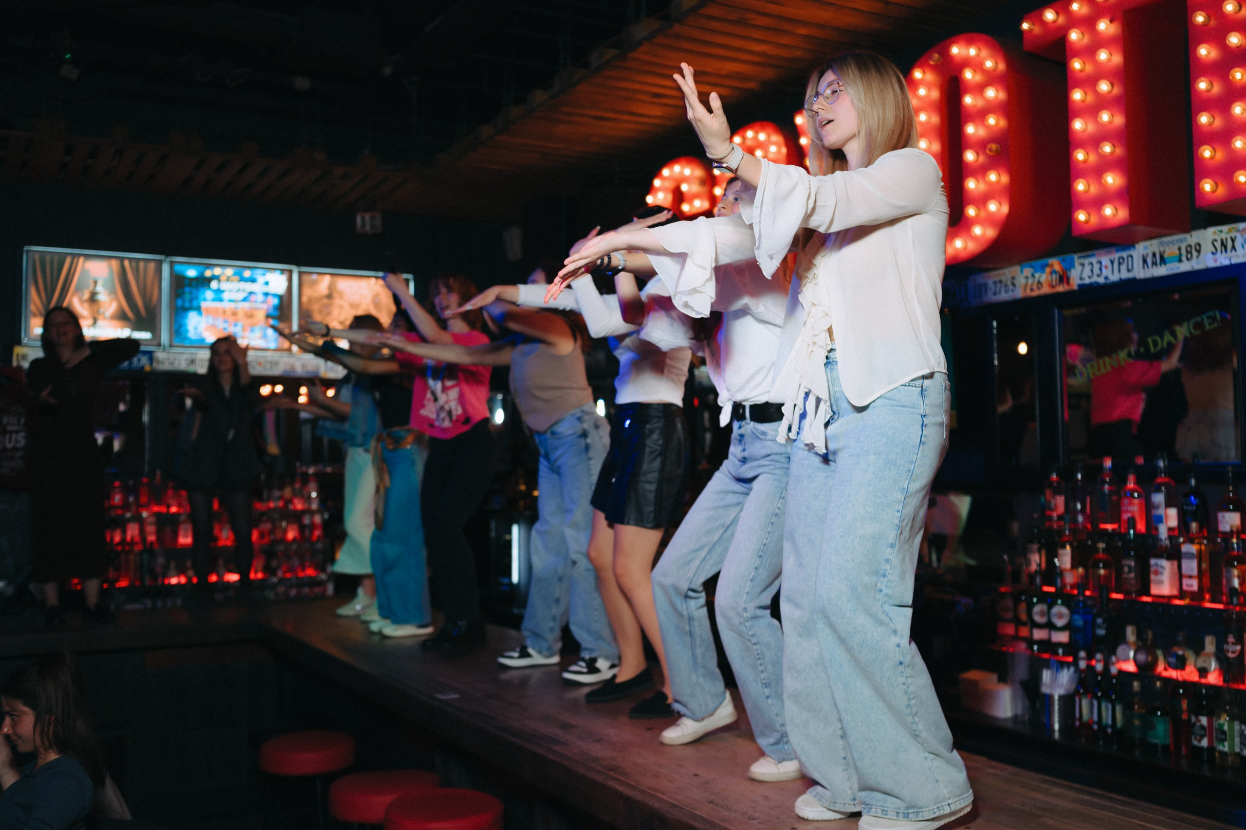 Фотосъёмка интерактивной игры «Музыкальное лото». Komonev