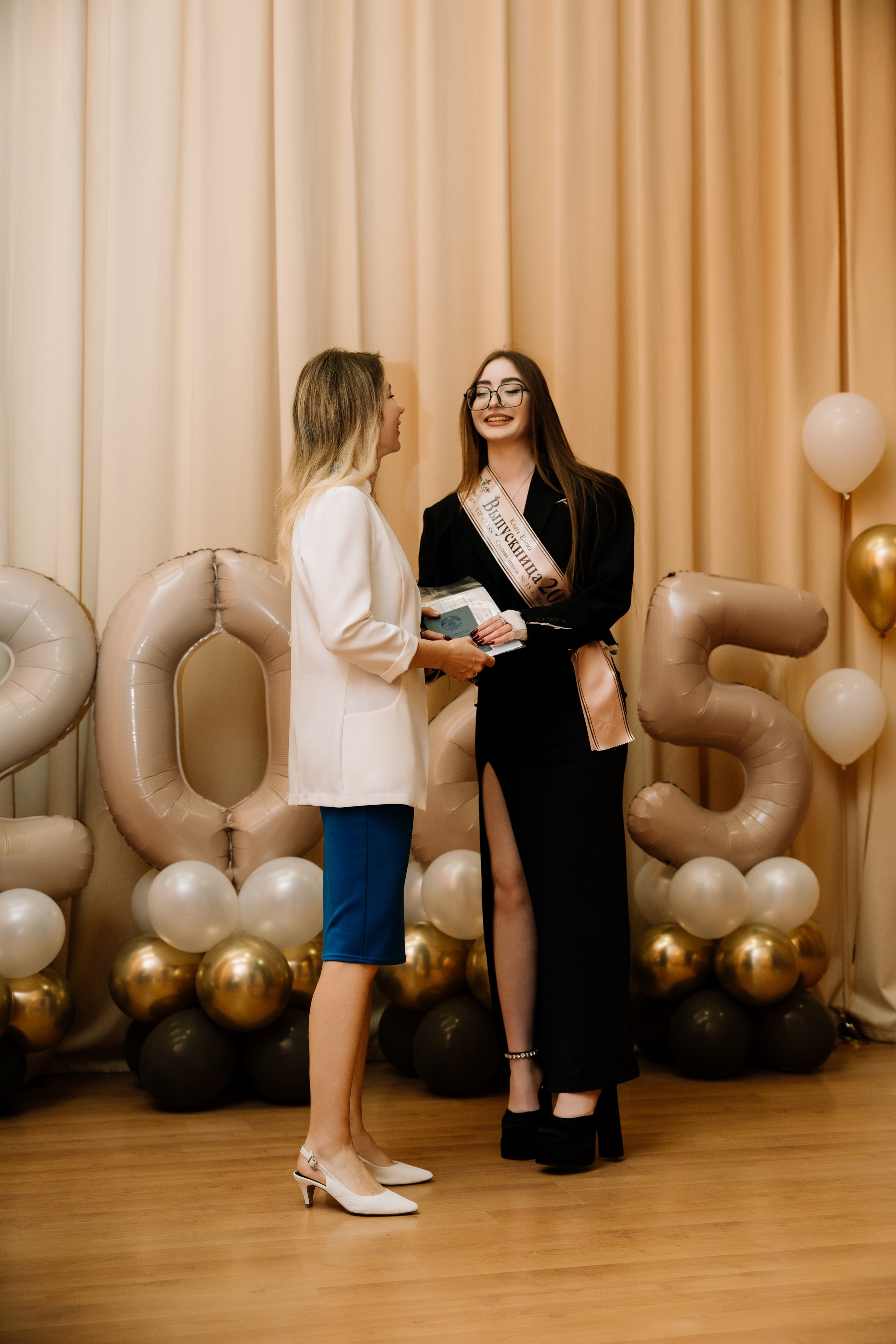 Выпускной 15 школа