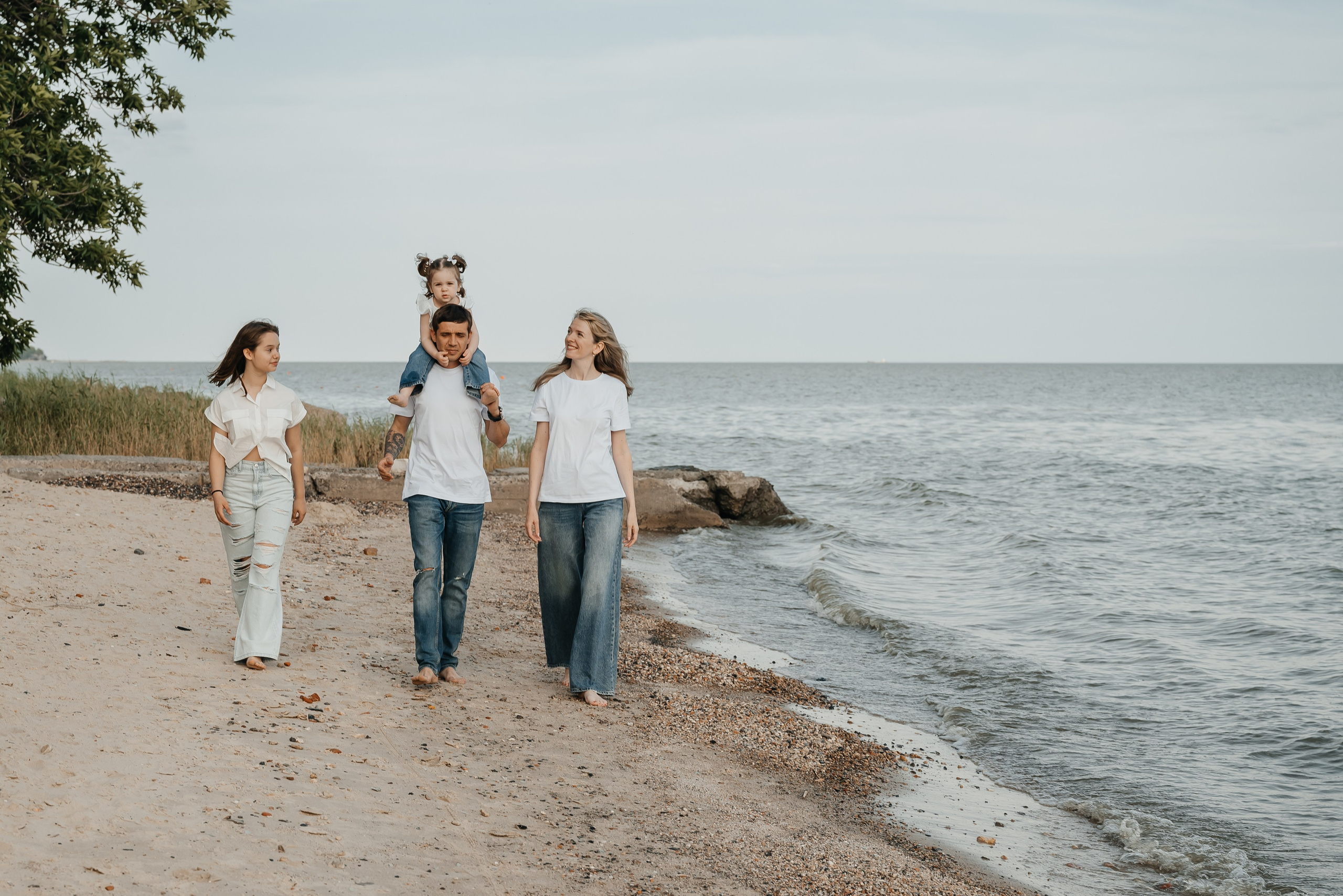 Фотосессия прогулки в Приморском парке Таганрог. Семейный и детский фотограф Кущ Наташа