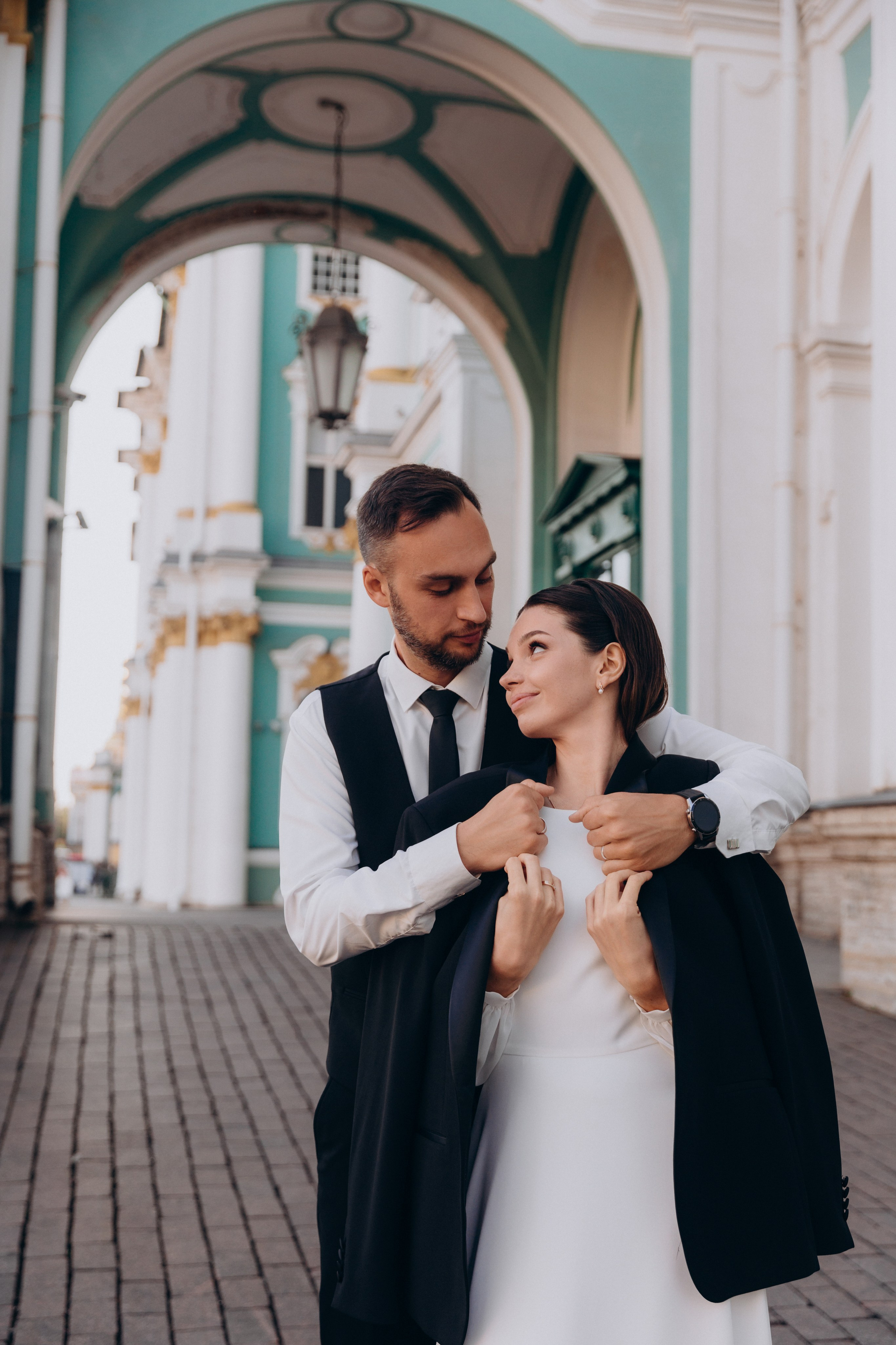 Вдвоём по городу. Фотограф в Санкт-Петербурге Разиля Идиятуллина