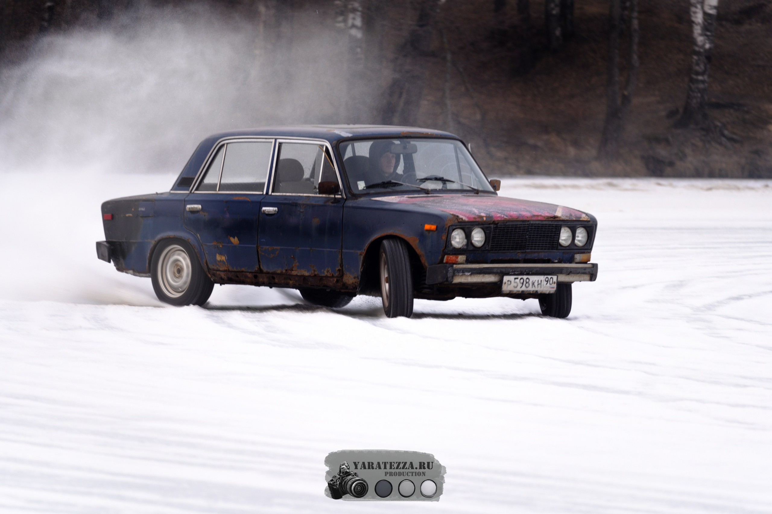 Тренировочный день на ледовой трассе. Yaratezza production