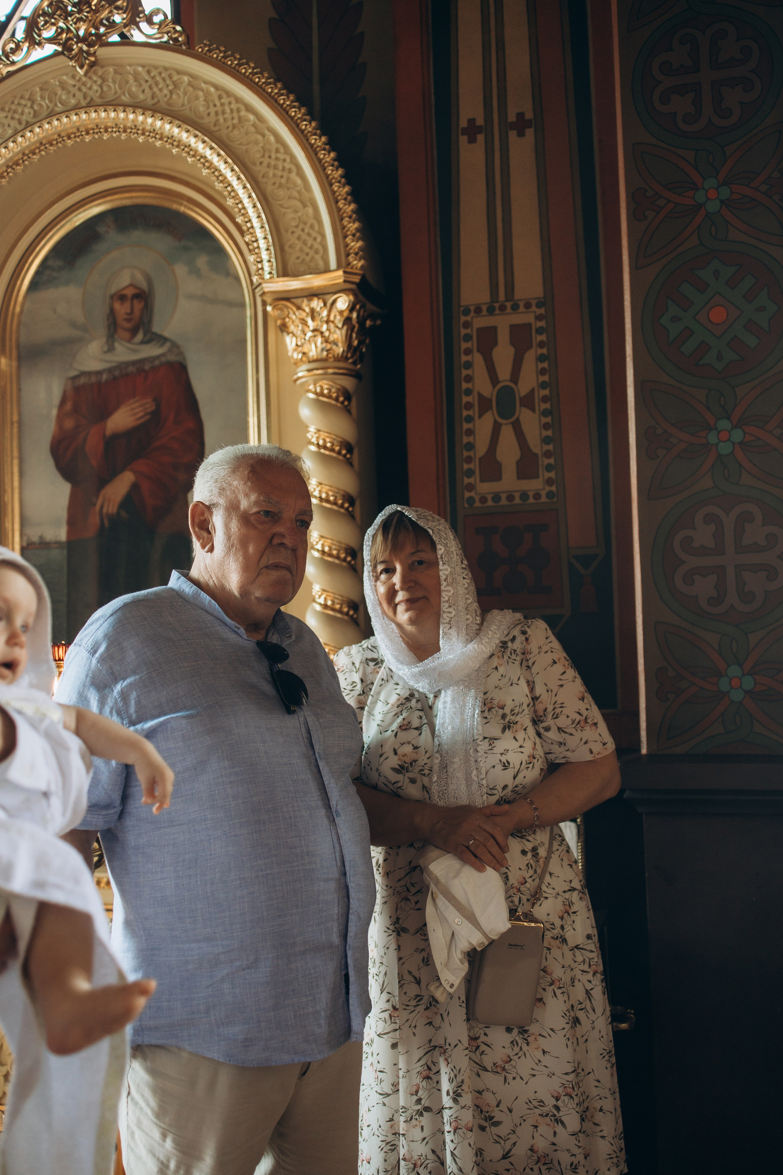 Двойное крещение Анны и Саши. Самый теплый фотограф в Краснодаре Рябоконь Ксения