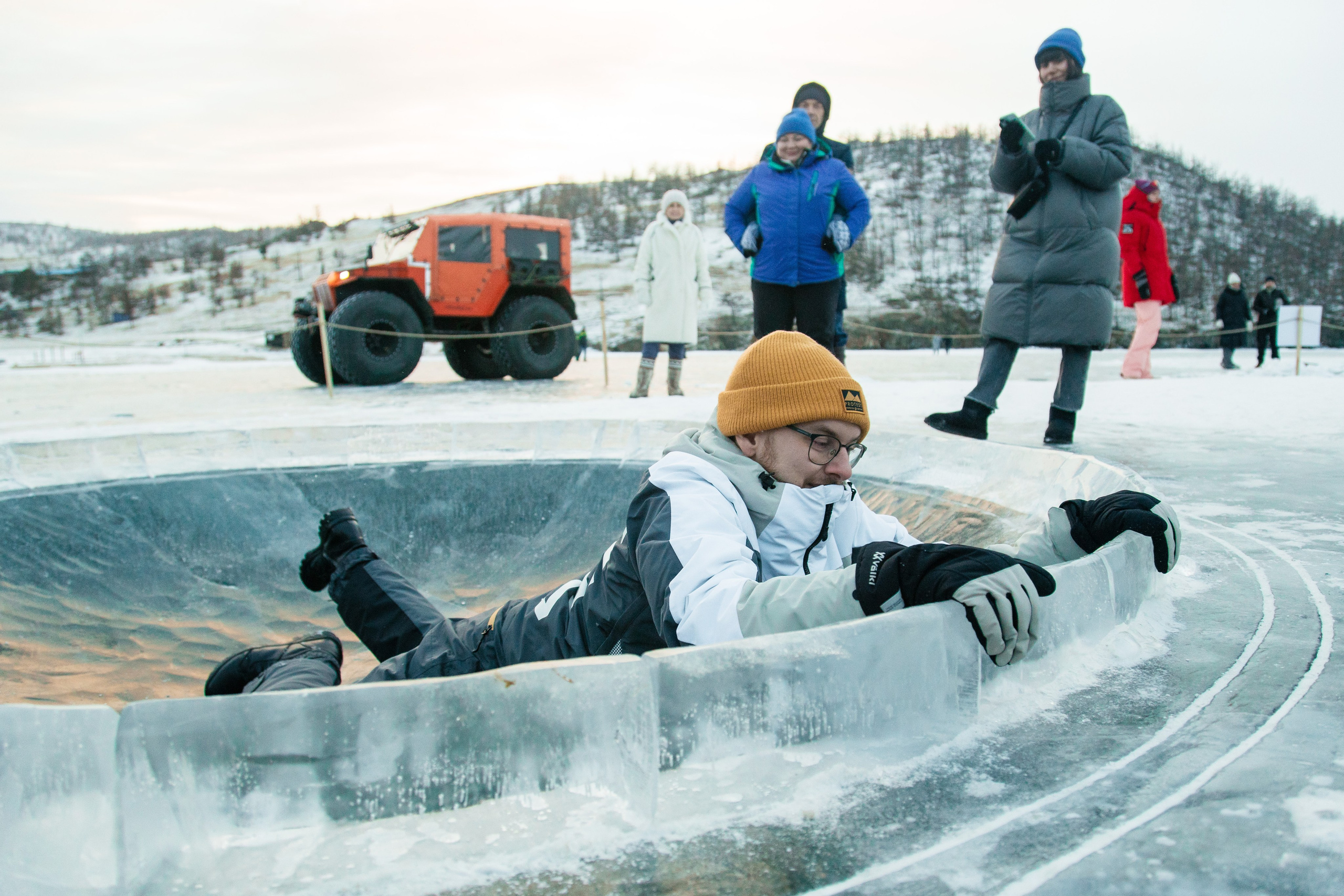 Открытие Станции Йети. Фотограф Анна Чернигова