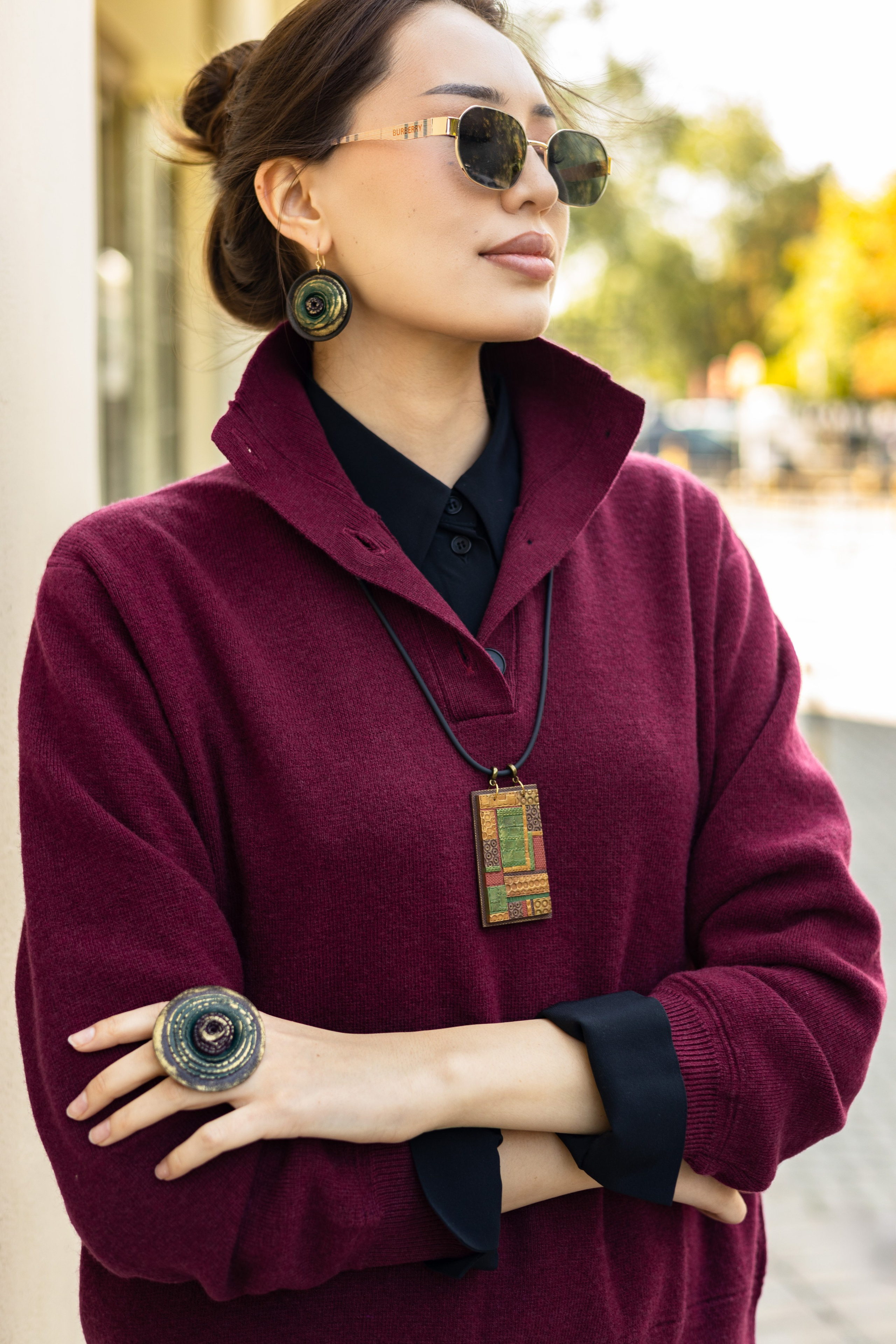 Портретная фотосессия в Алматы — индивидуальный портрет в студии. Фотограф Алматы