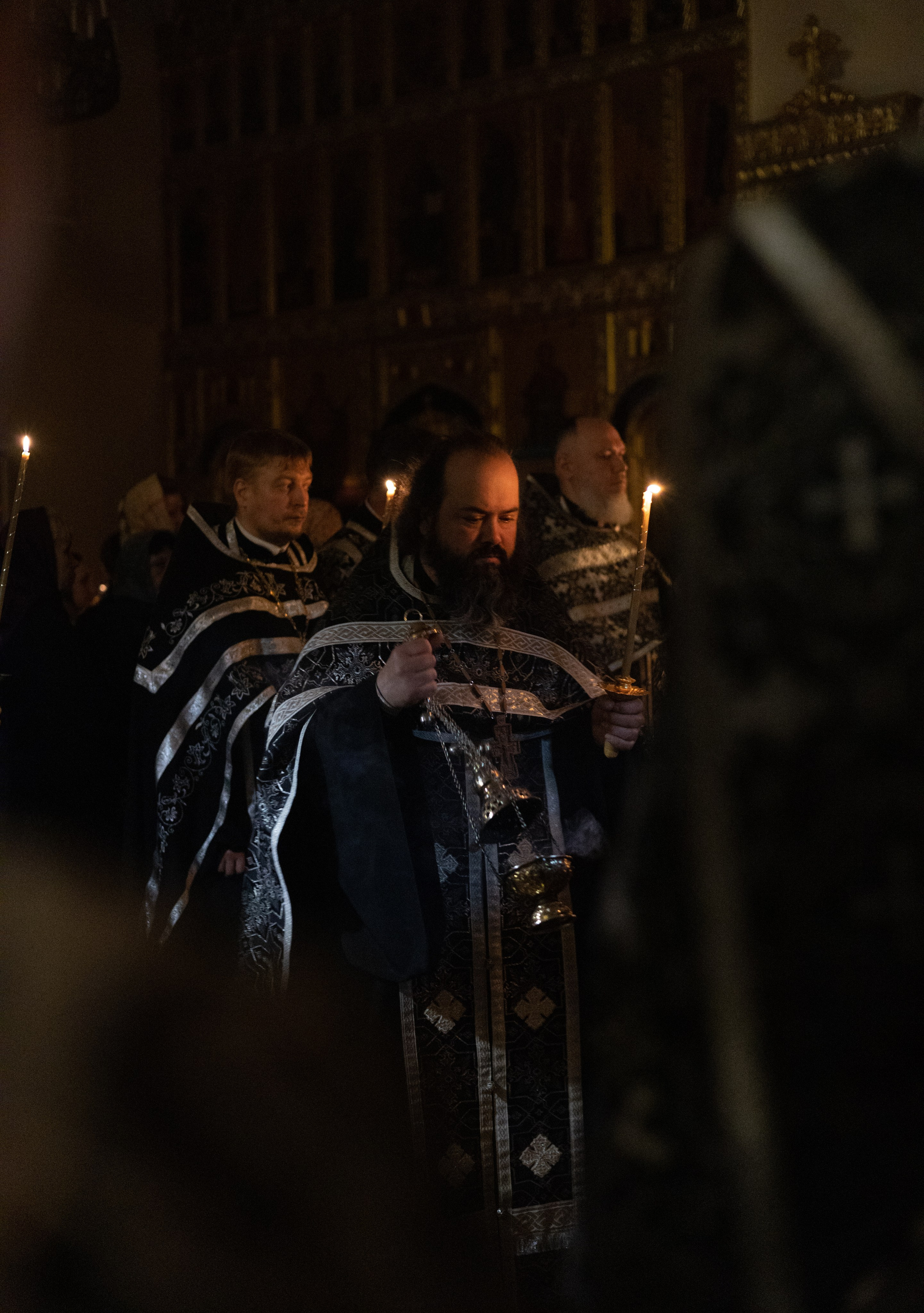 Служба 12 Евангелий.Георгиевский Кафедральный Собор.Одинцово. Артеменкова Анна Фотограф