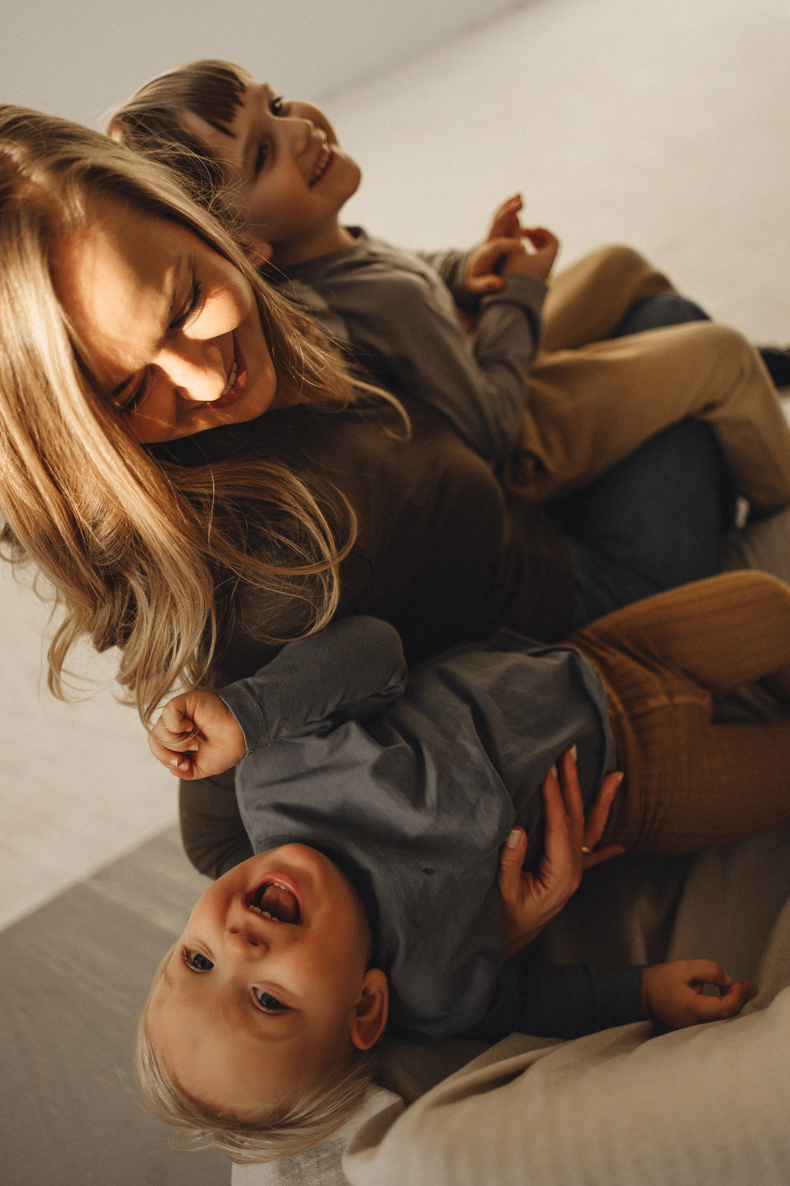 Семейная история в студии. Семейный и детский фотограф, таганрог, ростов-на-дону