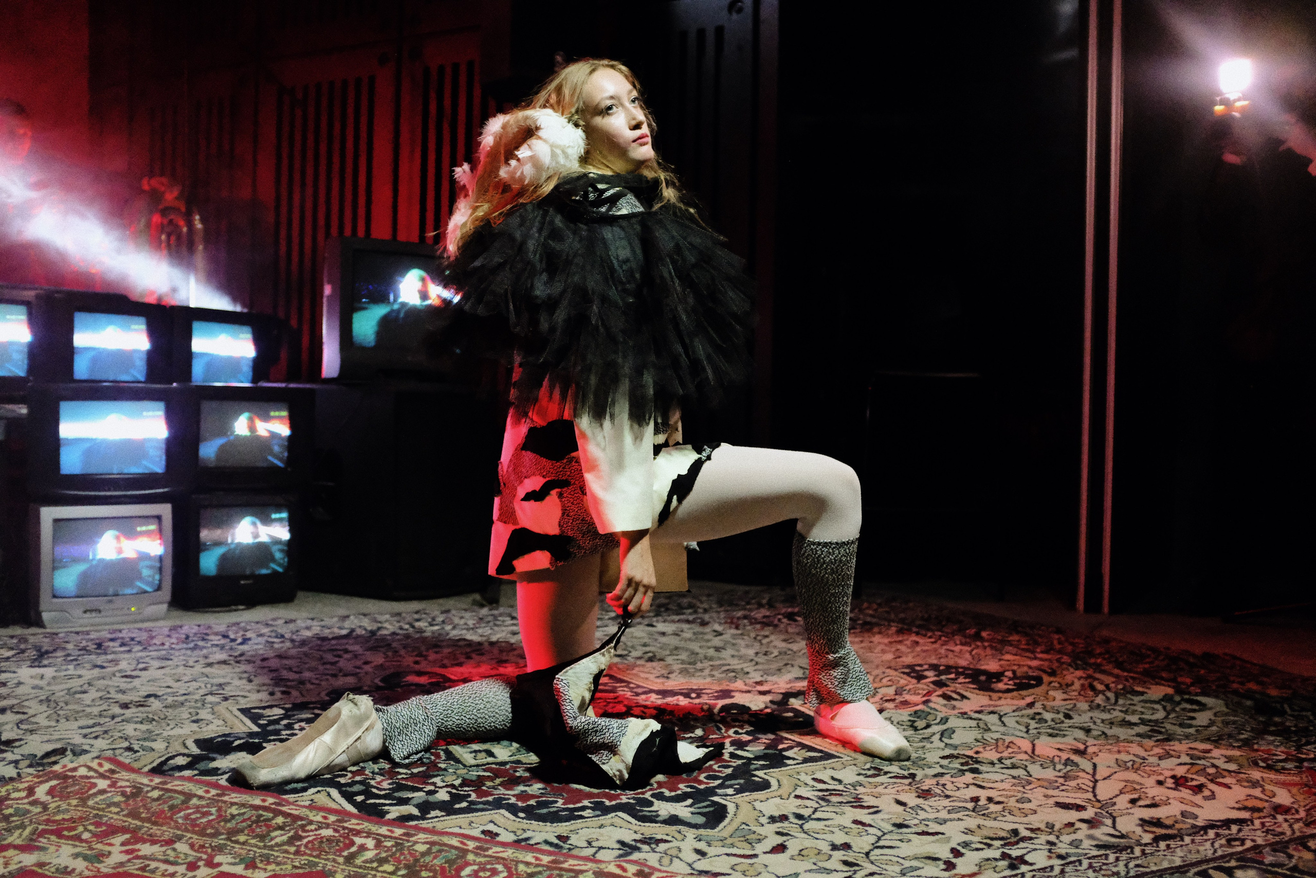 Репортаж. Аня белка — художница и фотограф