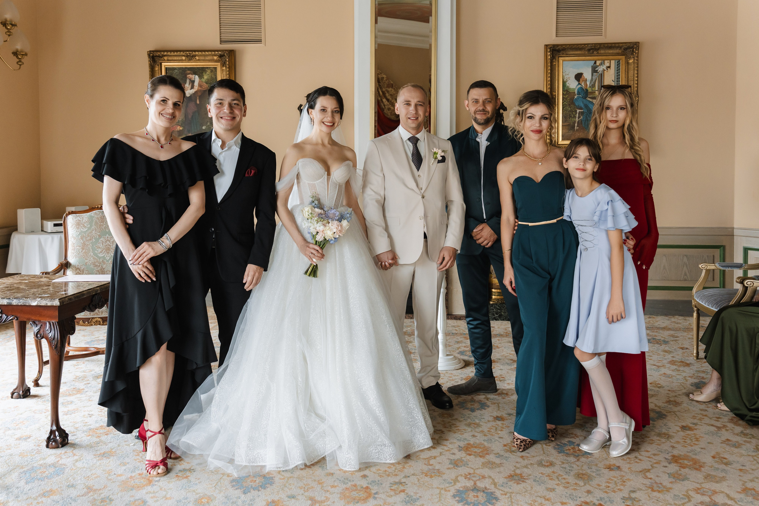 Свадьба Марисабэль и Рината. Свадебный фотограф в Москве Яна Деньгина