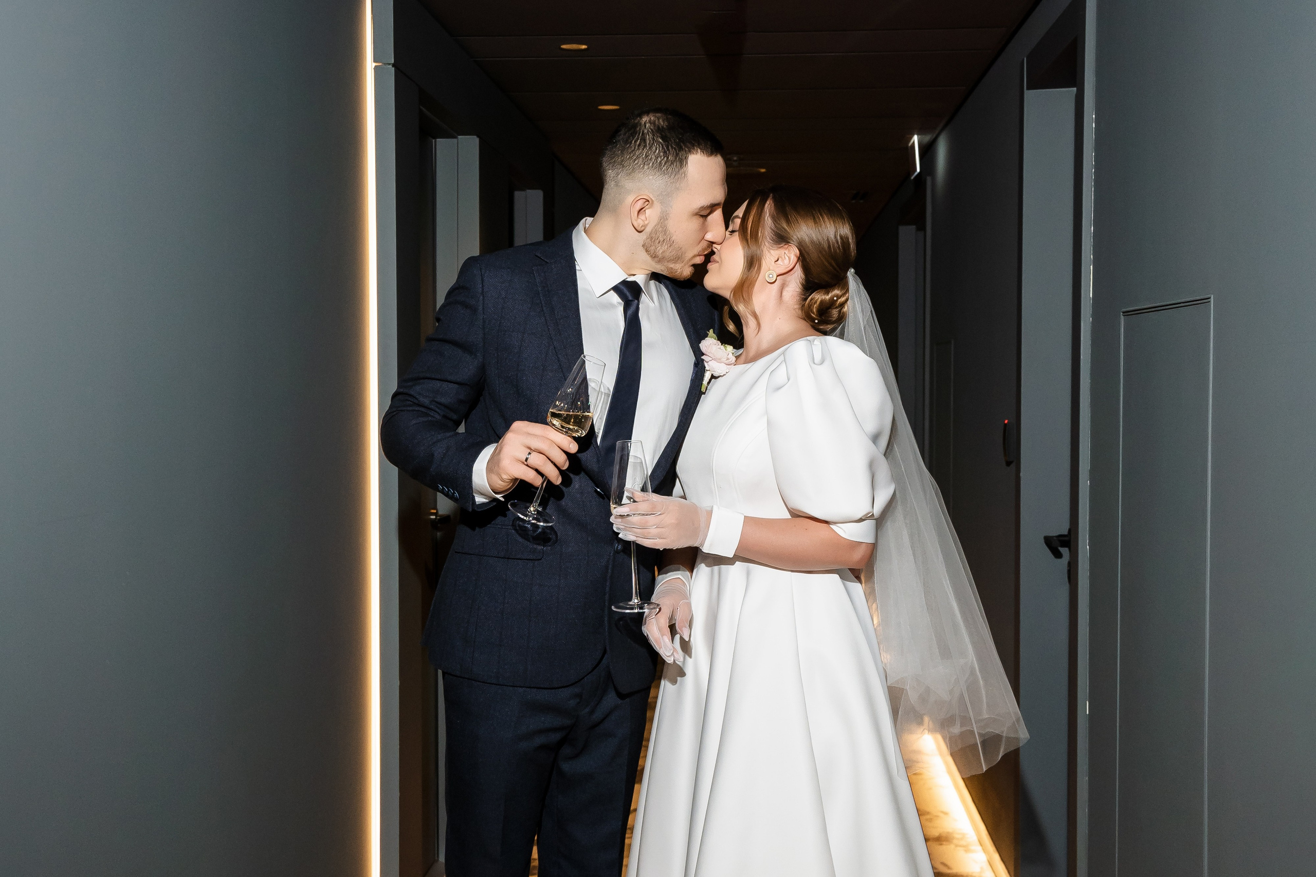 Свадьба Яны и Георгия. Свадебный фотограф в Москве Яна Деньгина