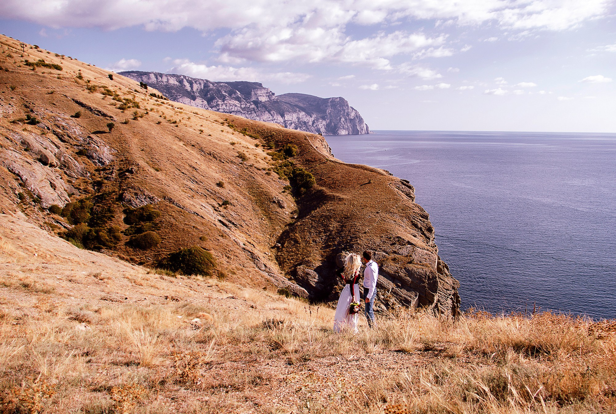 Love Story Анна и Владимир. Балаклава. Свадебный и семейный фотограф в Евпатории Зайцева Надежда