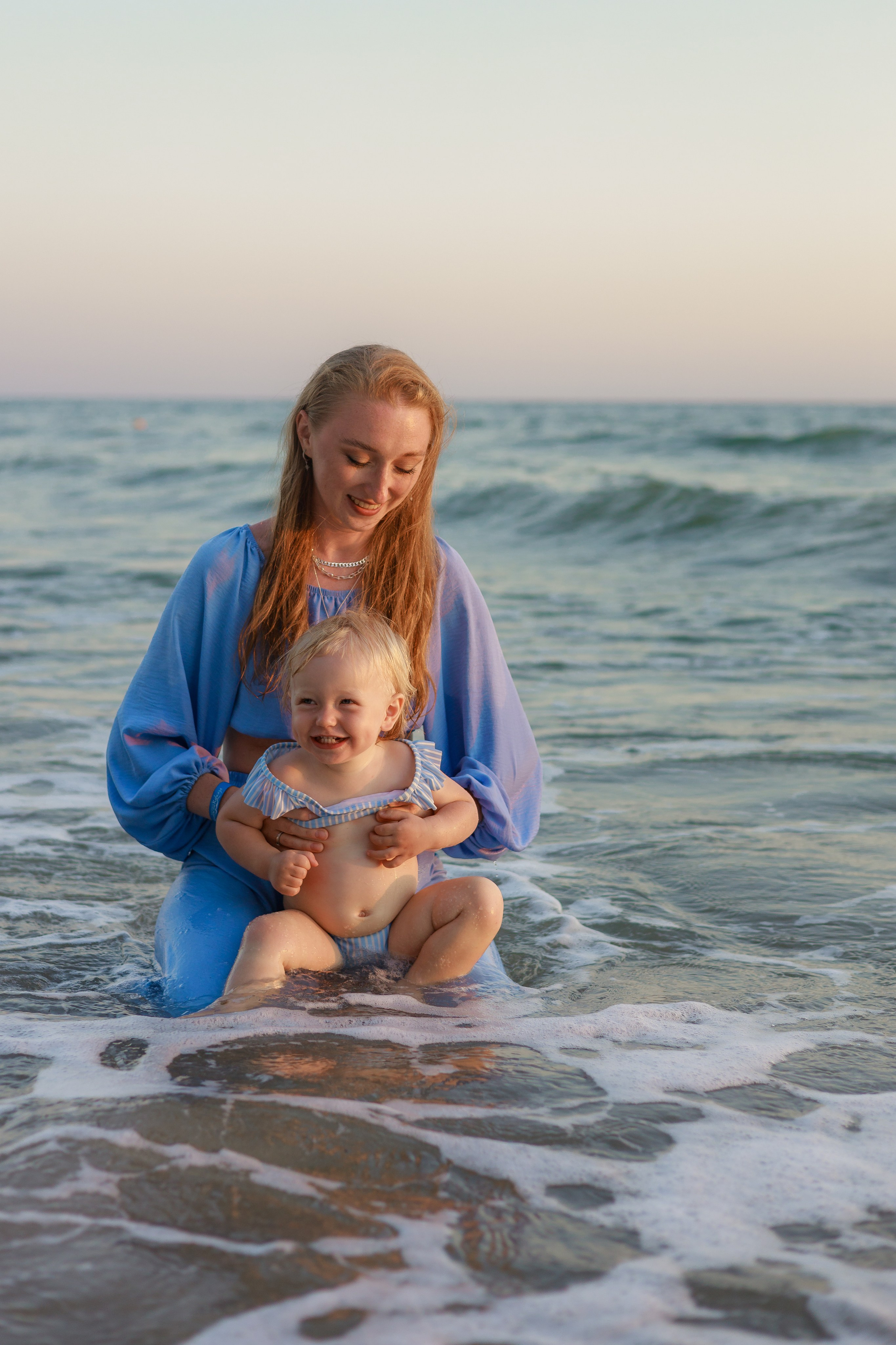 Антон, Катюша и Варечка
