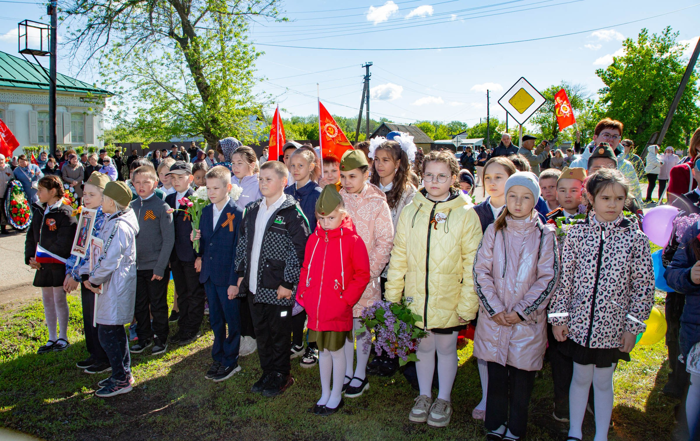 Праздник Победы в Кардаилово 9 мая 2024 г. Валерий Логачев. Фото, музыка, видео — для души