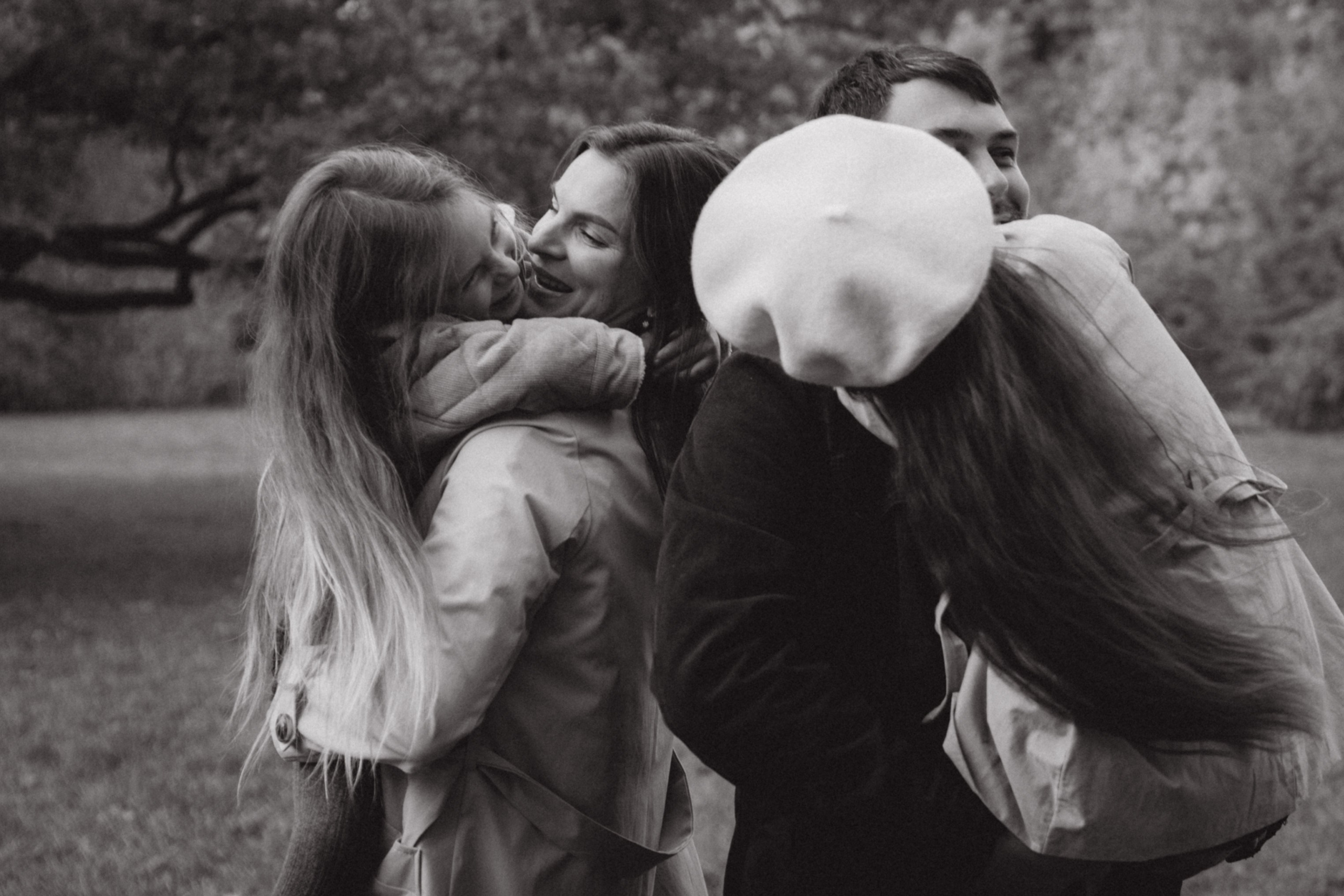 Надя, Женя, Николь и Даша. Дьяконова Валерия семейный и детский фотограф в Санкт-Петербурге