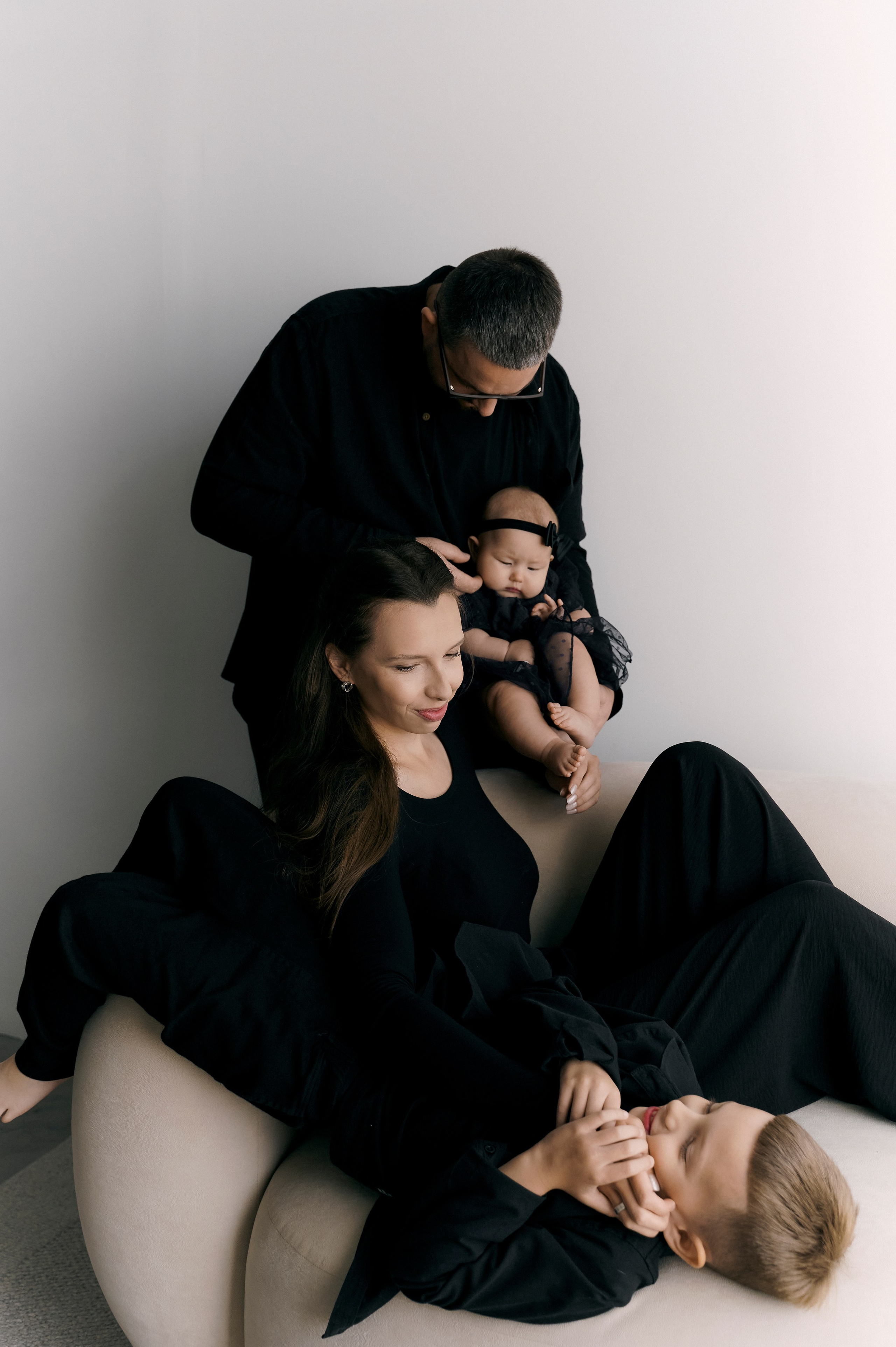 Лиза и ее семья. Фотограф Регина С