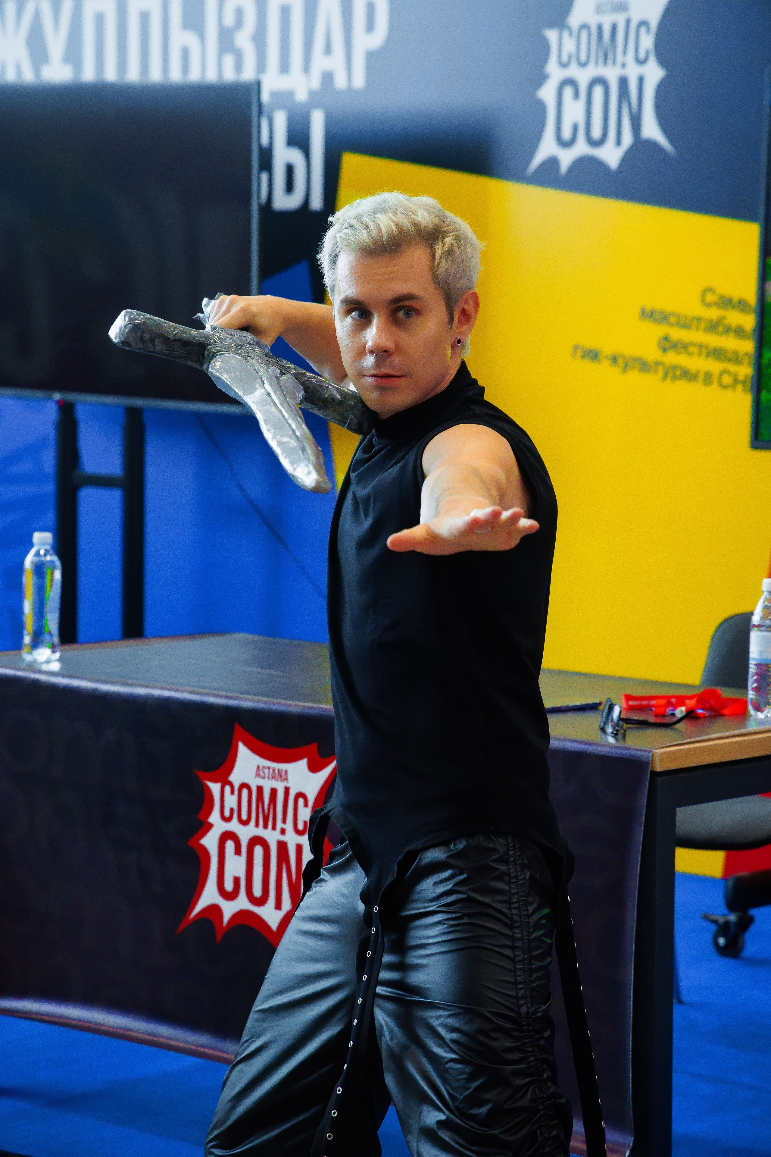 Comicon Astana. Семейный и Свадебный фотограф в Астане Александр Астапов