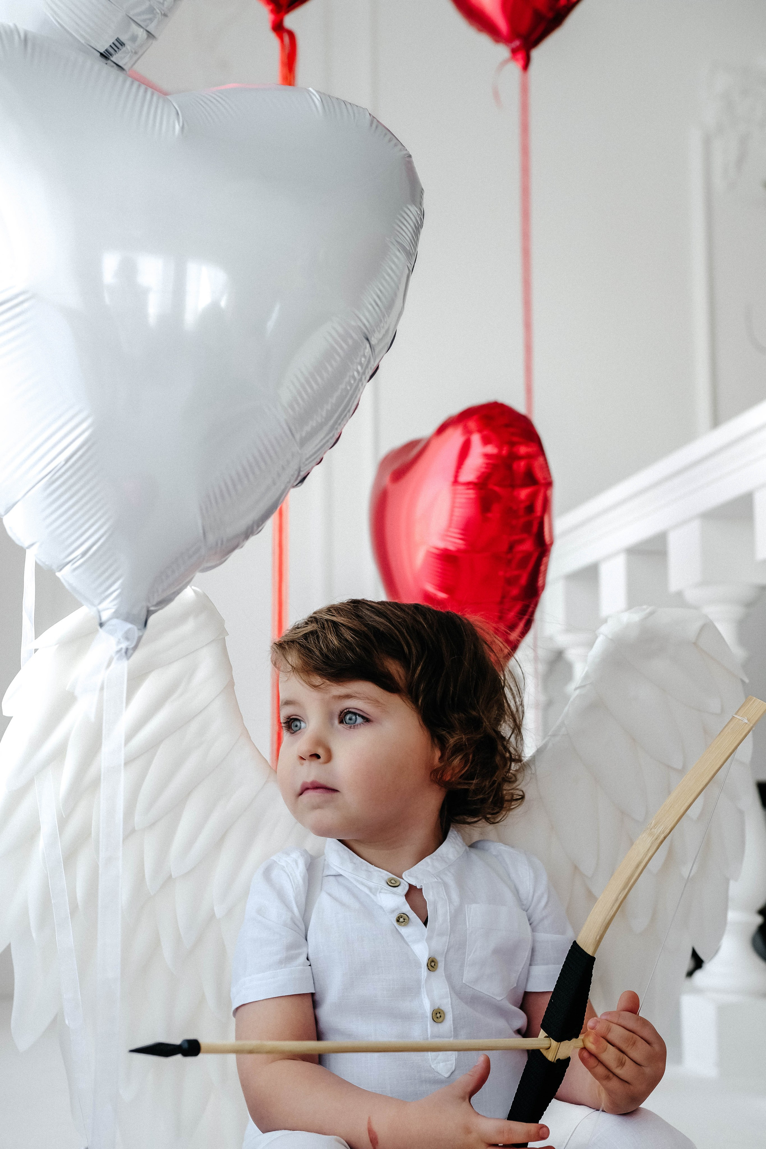 Съемка воздушных шариков ко дню СВ. Главная