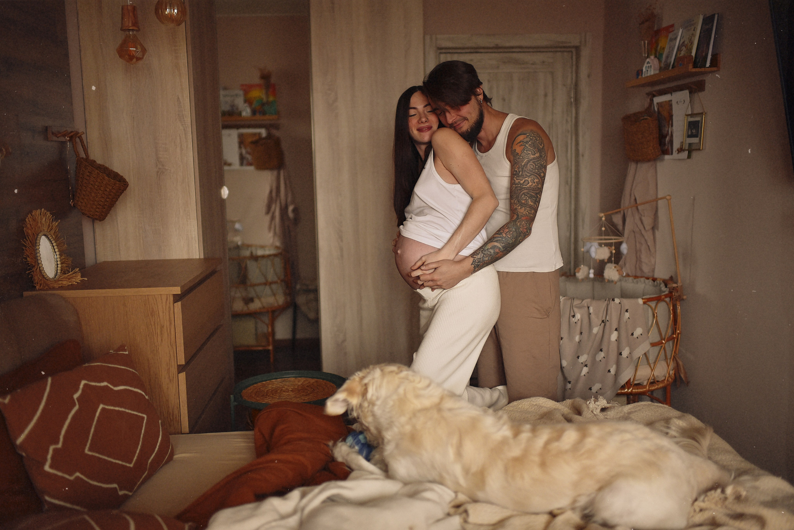 МАРГО, САША и ШАНТИ | скоро нас станет больше. Свадебный и семейный фотограф РИТА БОЧКАРЁВА