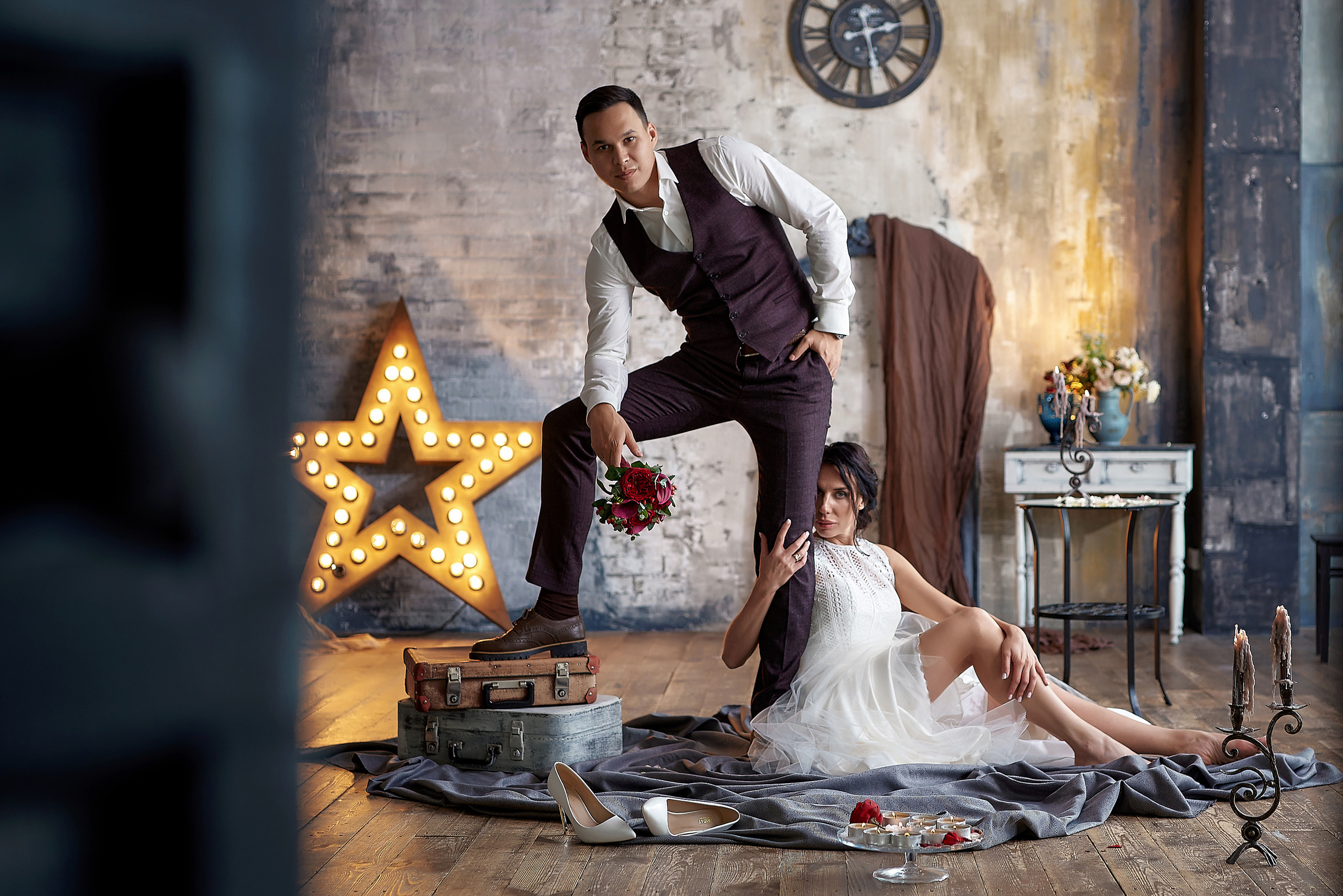 Роман и Екатерина. Фотограф Опыт Качество Скорость Горный Алтай Барнаул