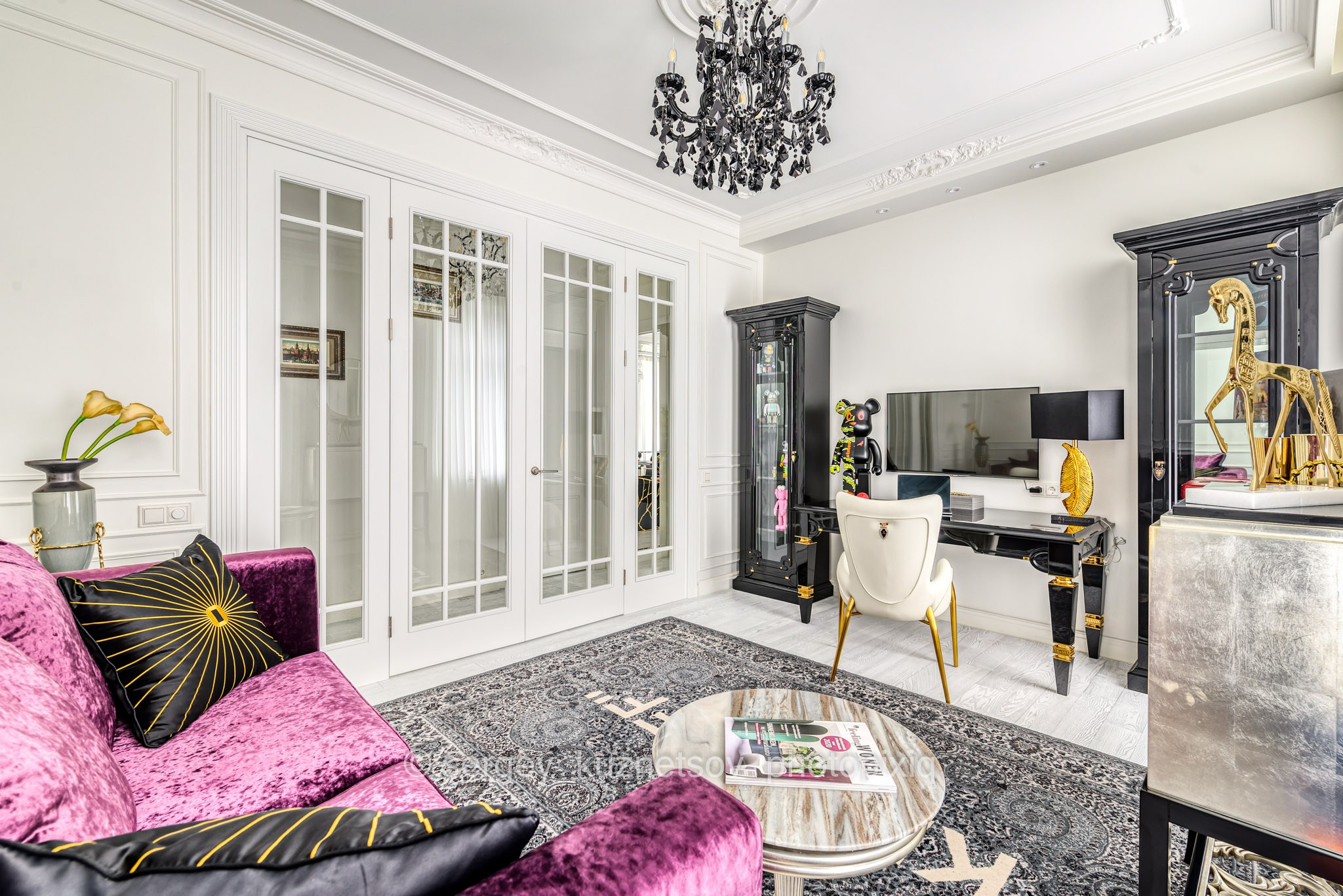 Интерьерная фотосъёмка для дизайнера Александра Кононенко. Интерьерная съёмка и виртуальные туры — Интерьерный фотограф Кузнецов Сергей (photopixiq)